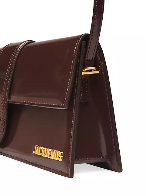Jacquemus Le Petit Bambino Leather Mini Bag - Brown