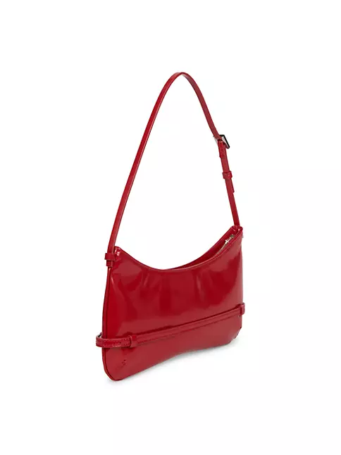 Chanel Patent Leather Puzzle Tote - Red Handle Bags, Handbags - CHA837826