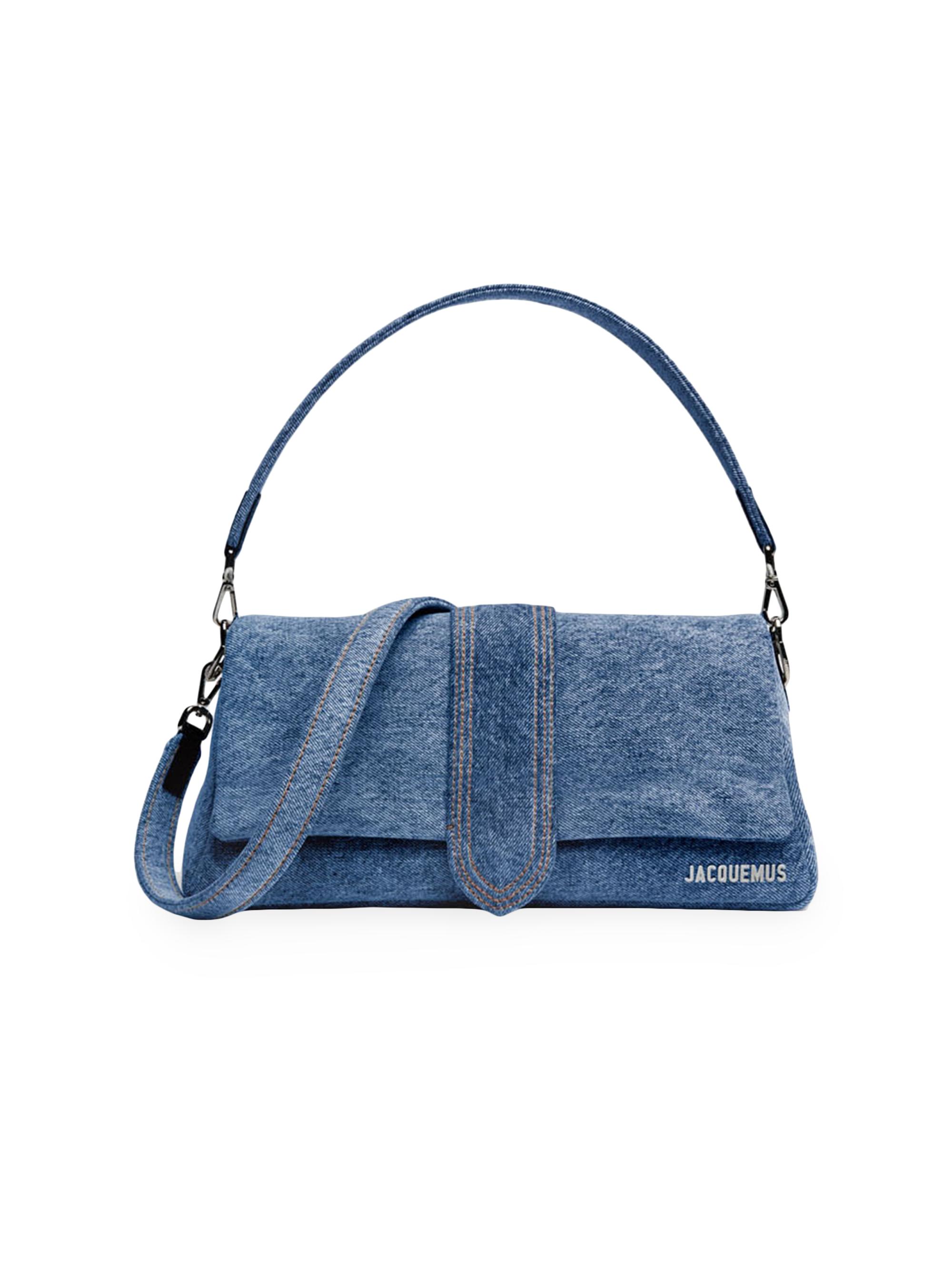 Jacquemus Le Chouchou Le Bambimou Denim Handbag | Saks Fifth