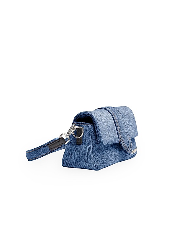 Shop Jacquemus Le Chouchou Le Bambimou Denim Handbag | Saks Shop Jacquemus Le Chouchou Le Bambimou Denim Handbag | Saks