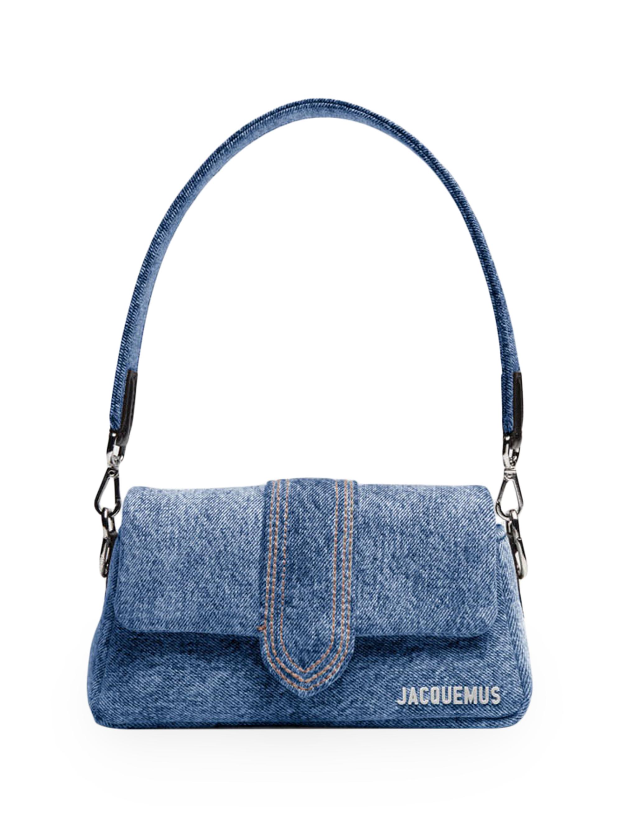 Jacquemus Le Chouchou Le Bambimou Denim Handbag | Saks Fifth Avenue