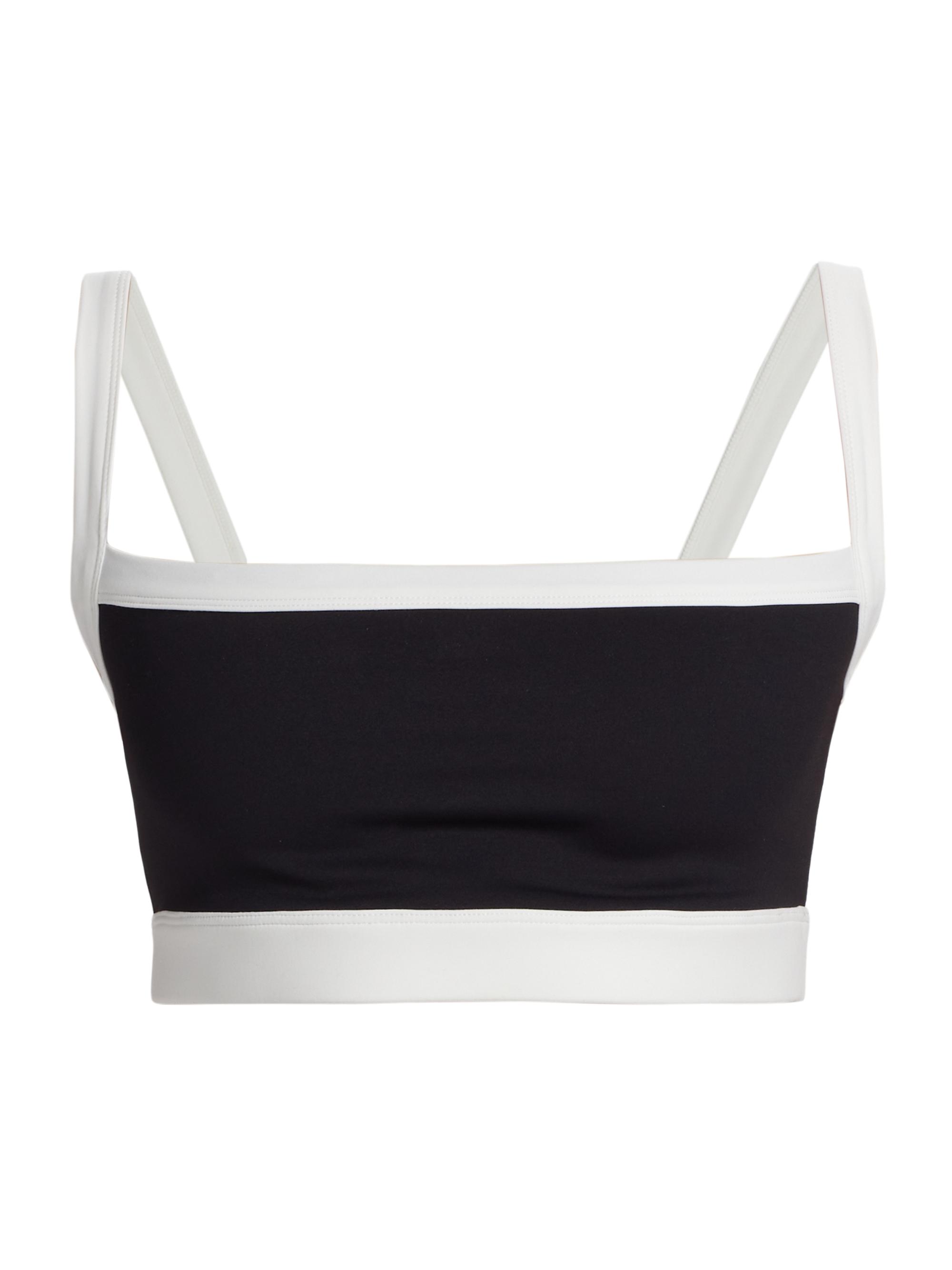 Splits59 Women's Monah Rigor Sports Bra - Black White