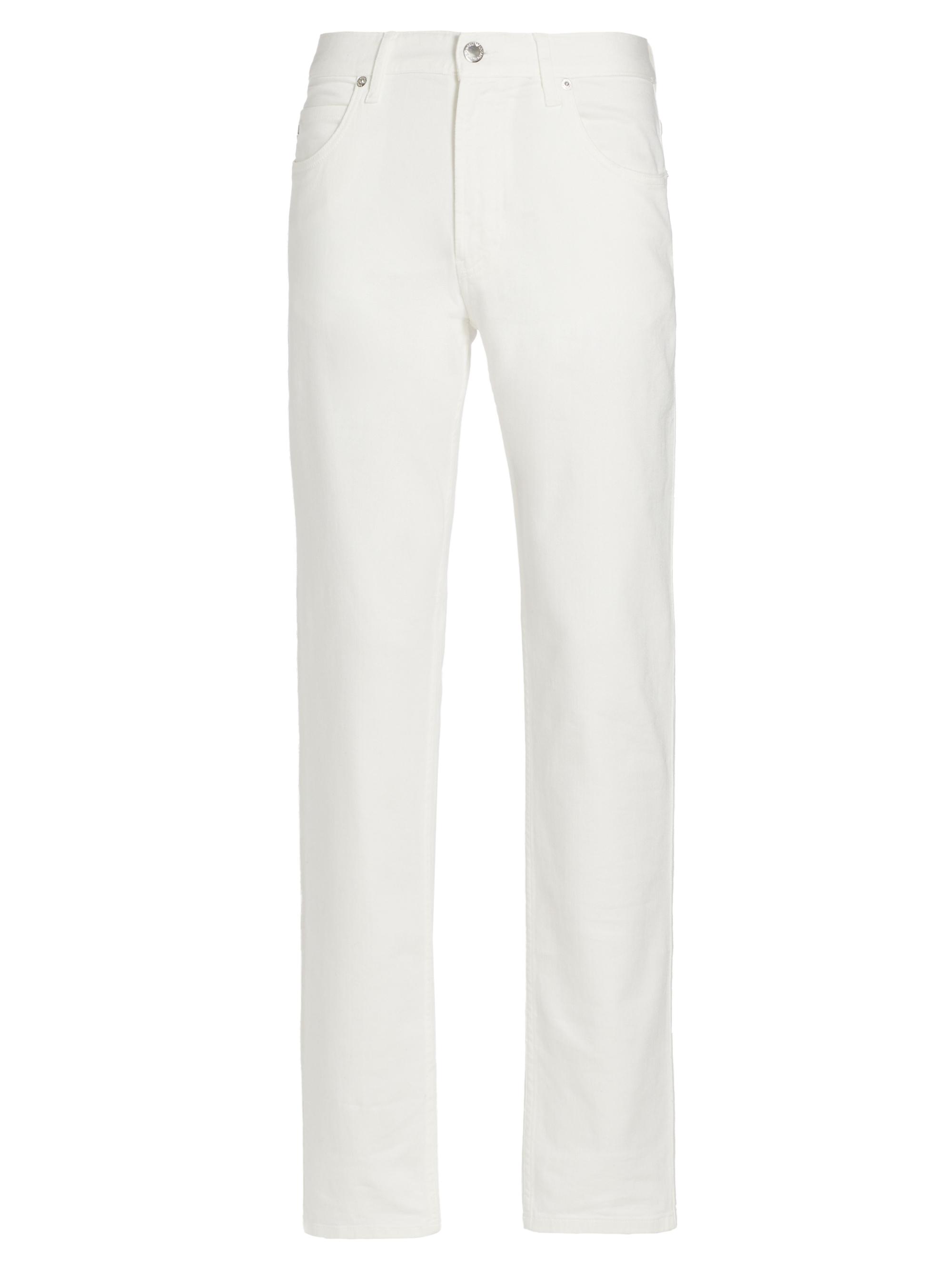 Emporio Armani Men's Stretch Five-Pocket Pants - White