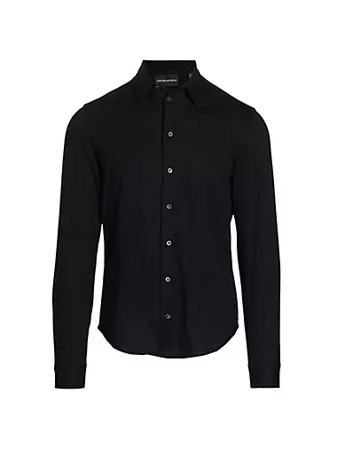 Cotton Sport Long-Sleeve Shirt