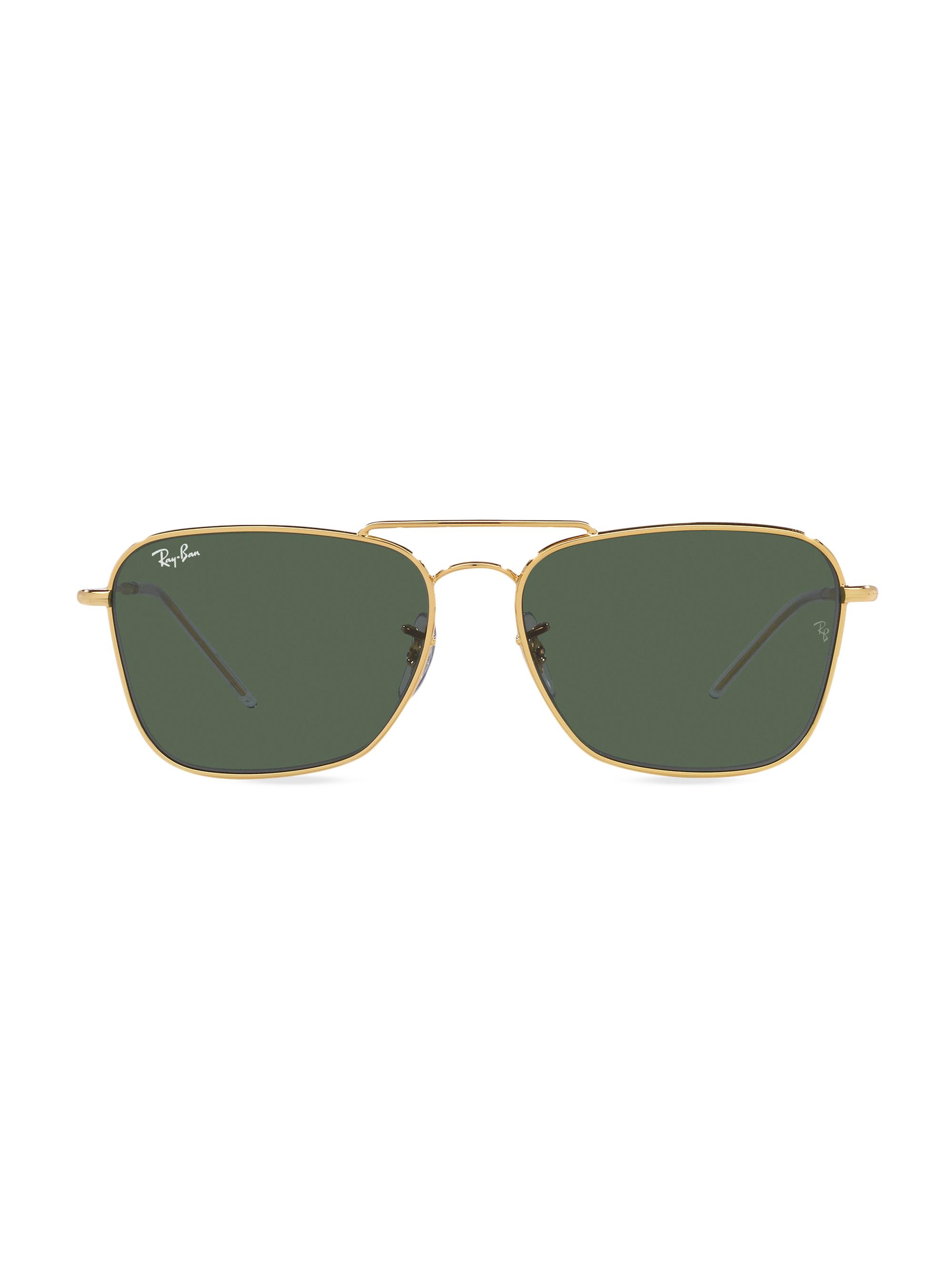 Ray-Ban Women's 0RBR0102S 58MM Solid Aviator Sunglasses - Arista
