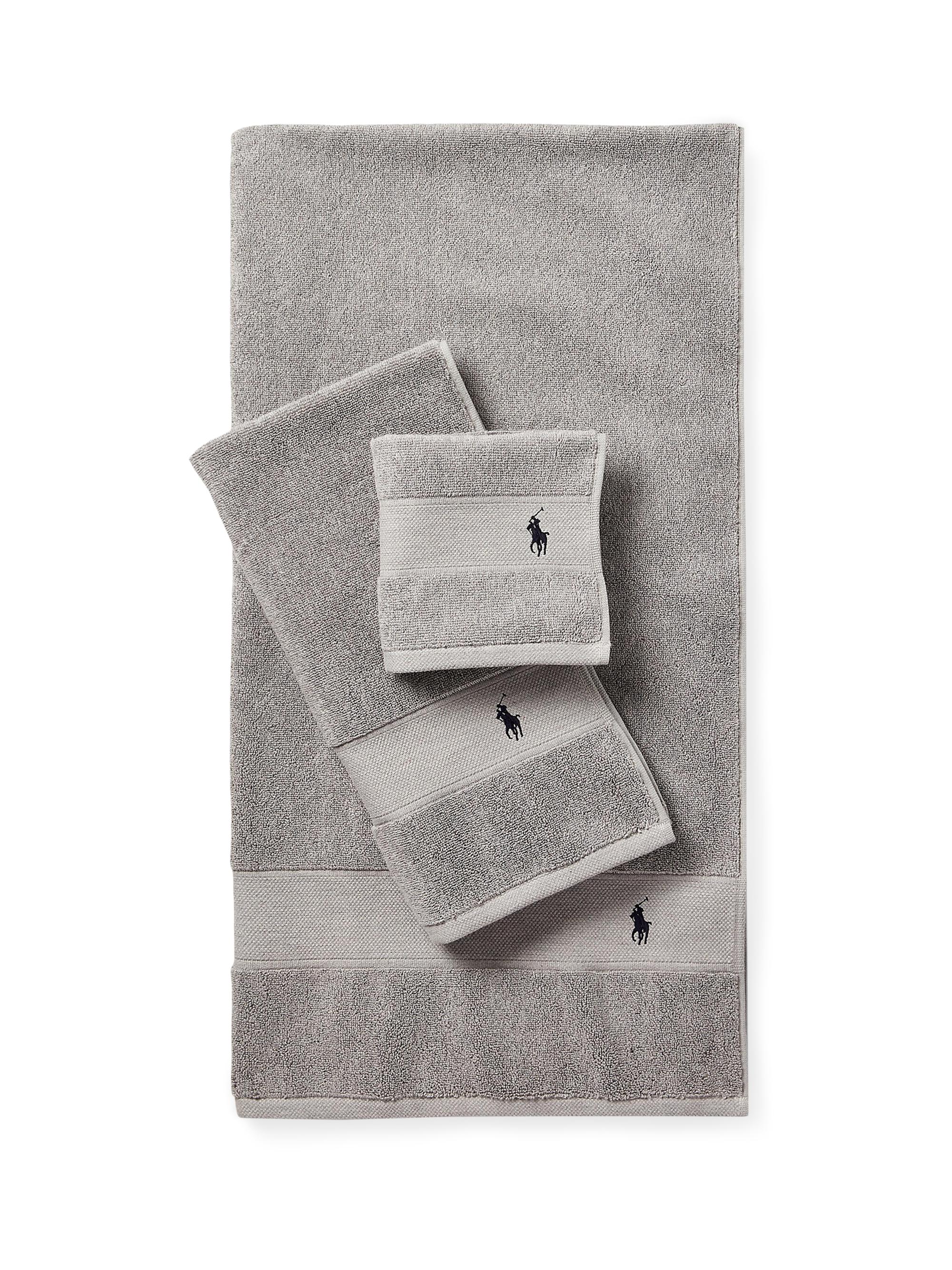 Ralph Lauren Polo Player Cotton Towel Collection | Saks Fifth Avenue