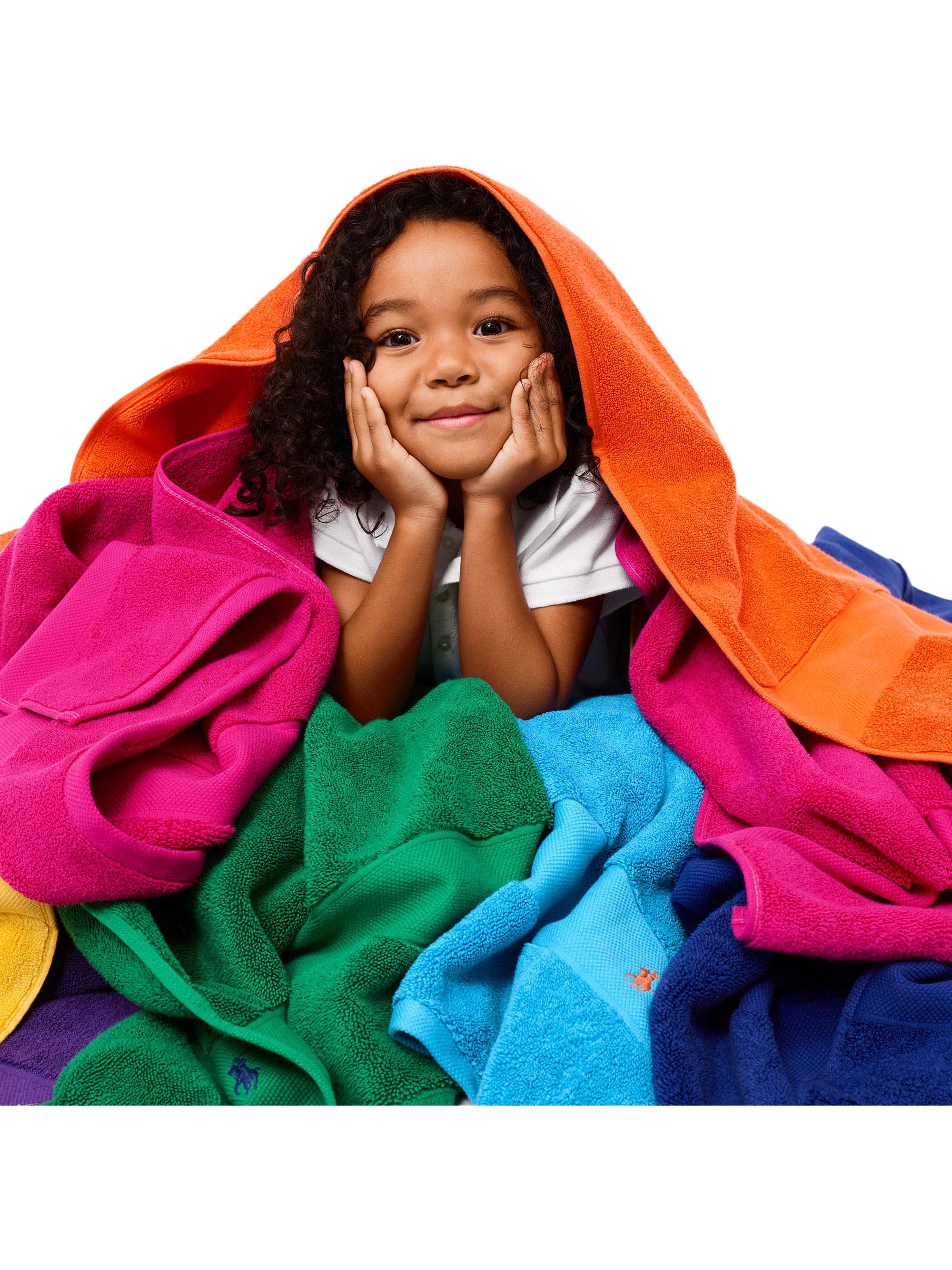 Ralph Lauren Polo Player Cotton Towel Collection | Saks Fifth Avenue