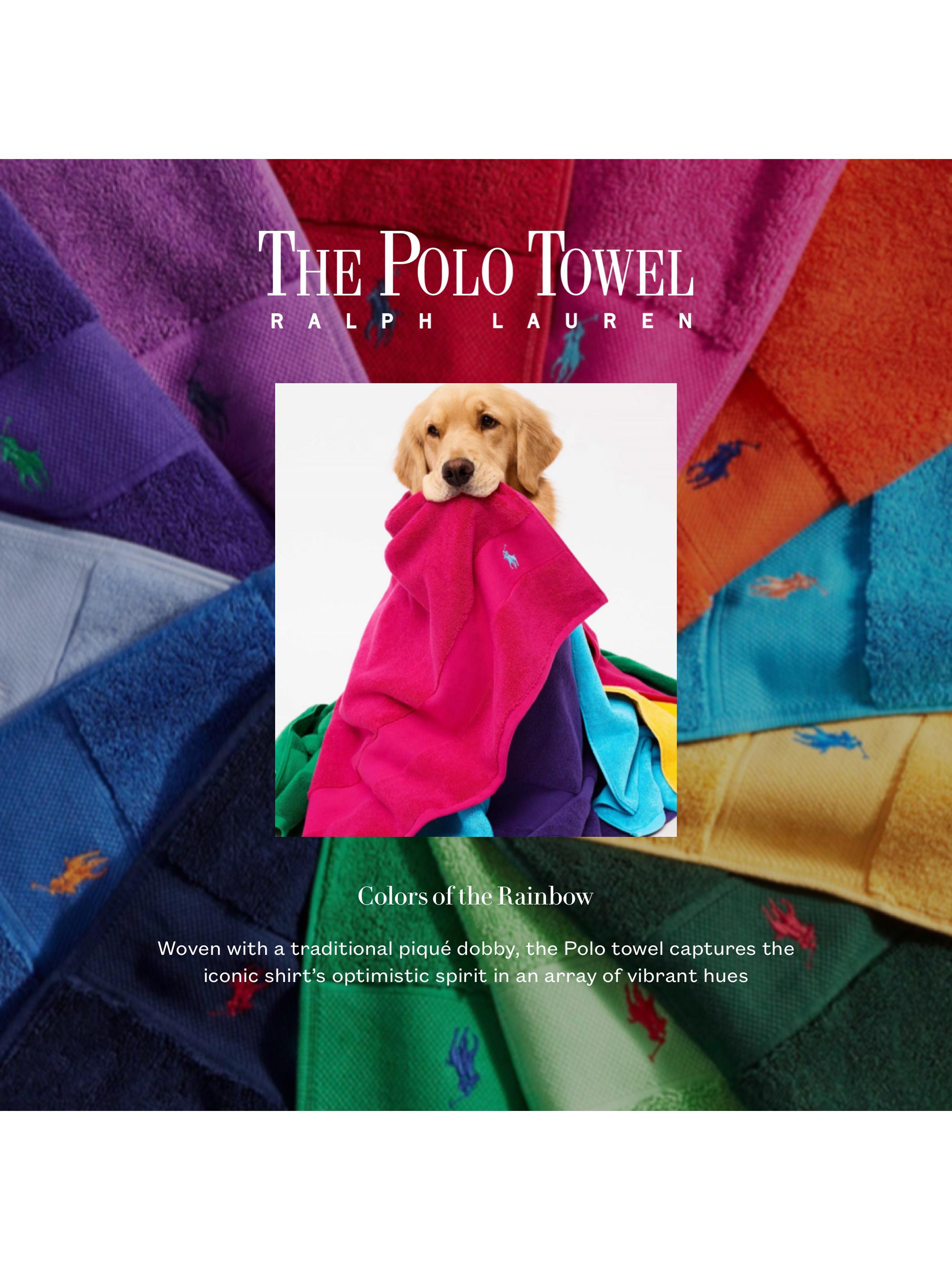 Ralph Lauren Polo Player Cotton Bath Mat | Saks Fifth Avenue