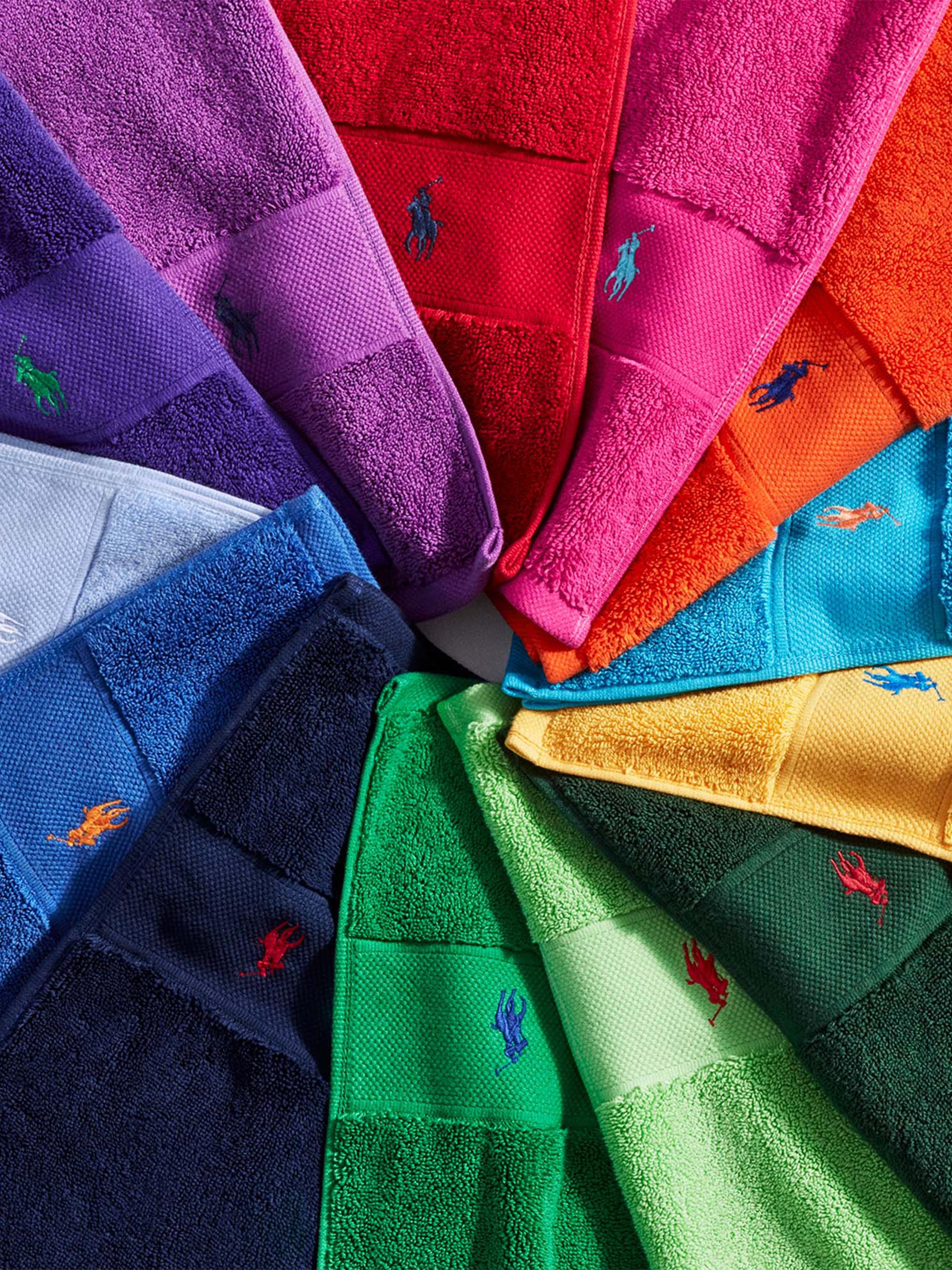 Ralph Lauren Polo Player Cotton Bath Mat | Saks Fifth Avenue