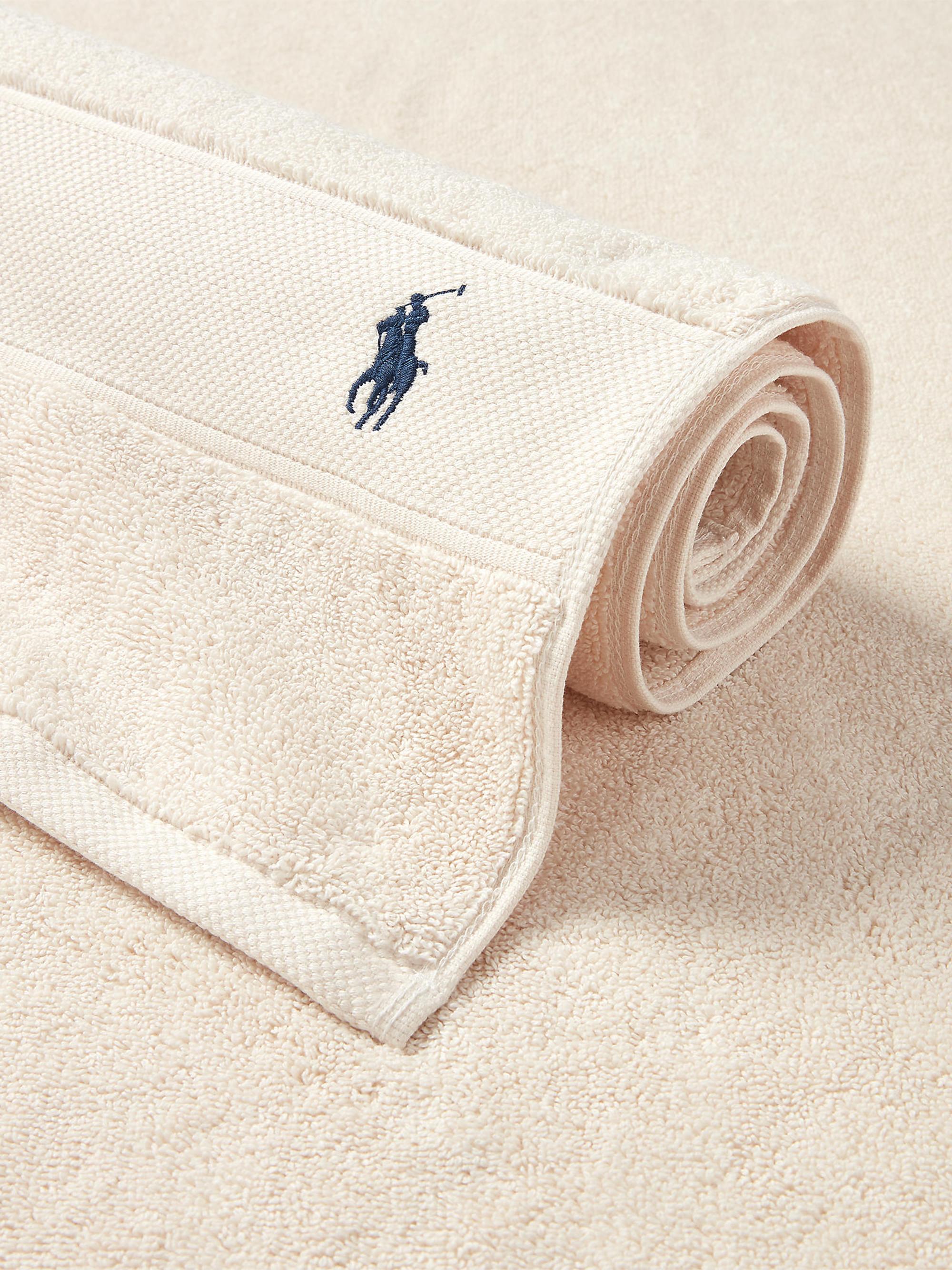 Polo Player Bath Mat Collection