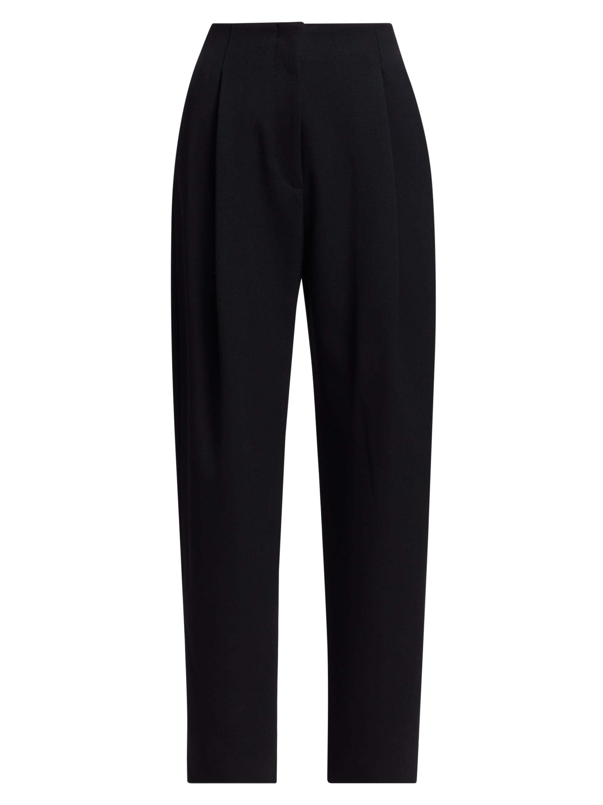 Proenza Schouler Women's Wool Twill Trousers - Black