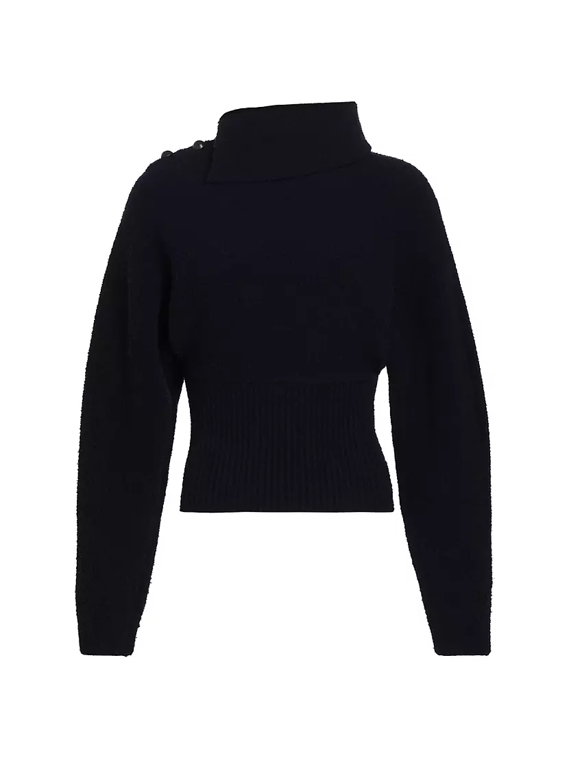 Shop Proenza Schouler Bouclé Wool-Blend Sweater | Saks Fifth Avenue