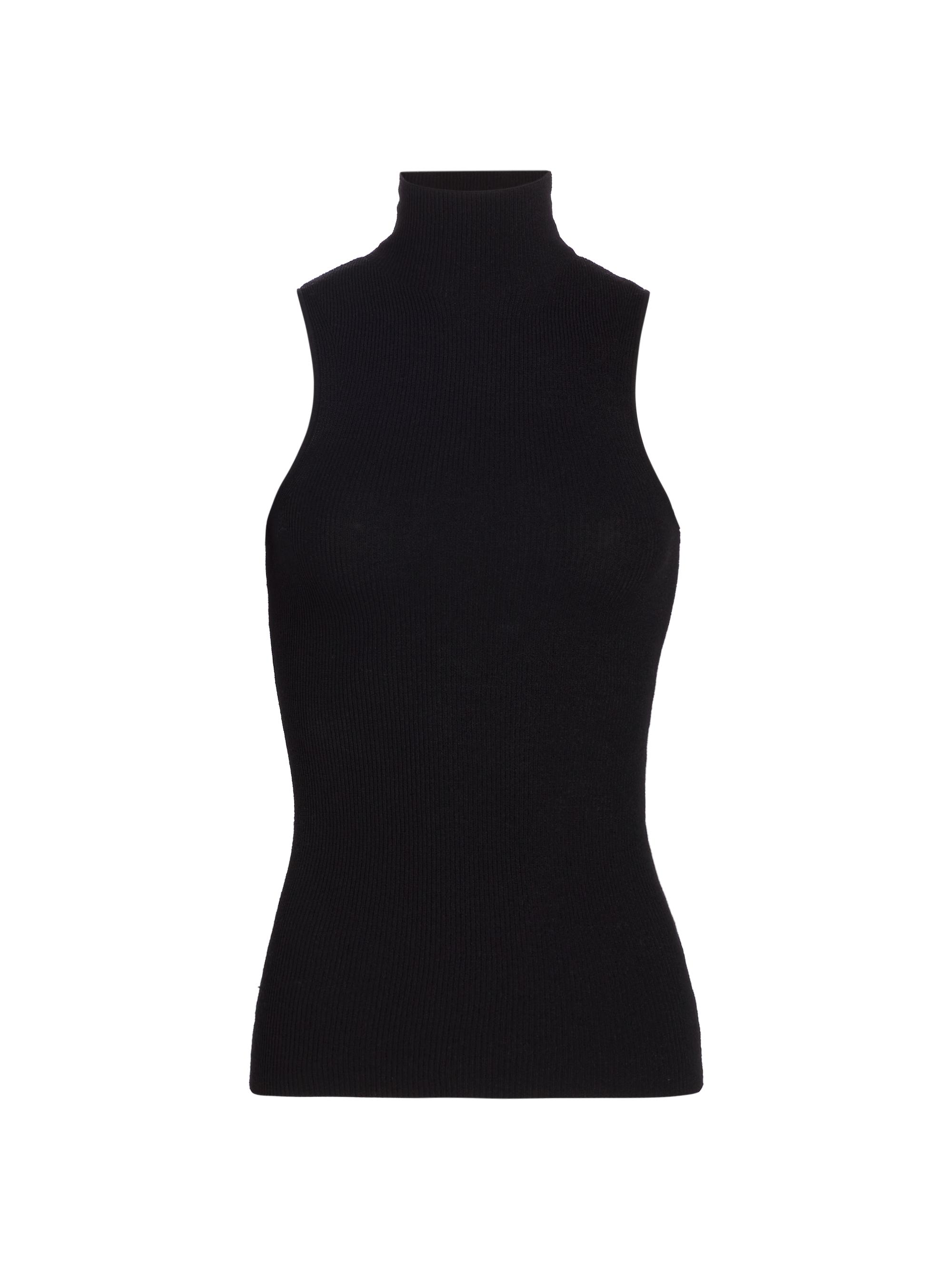 Proenza Schouler Women's Sleeveless Matte Knit Top - Black