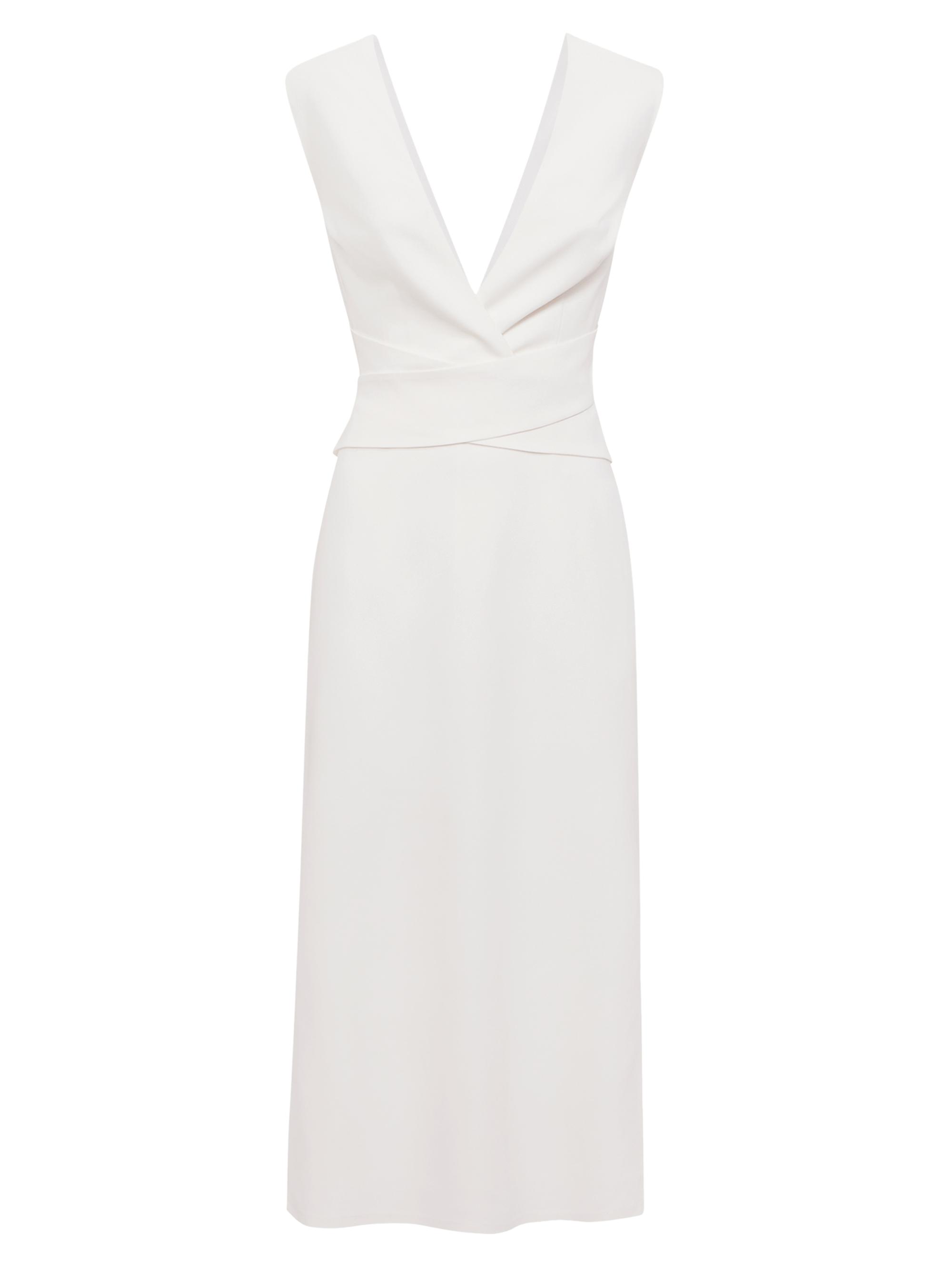 Reiss Jayla Wrap-Effect Midi-Dress | Saks Fifth Avenue
