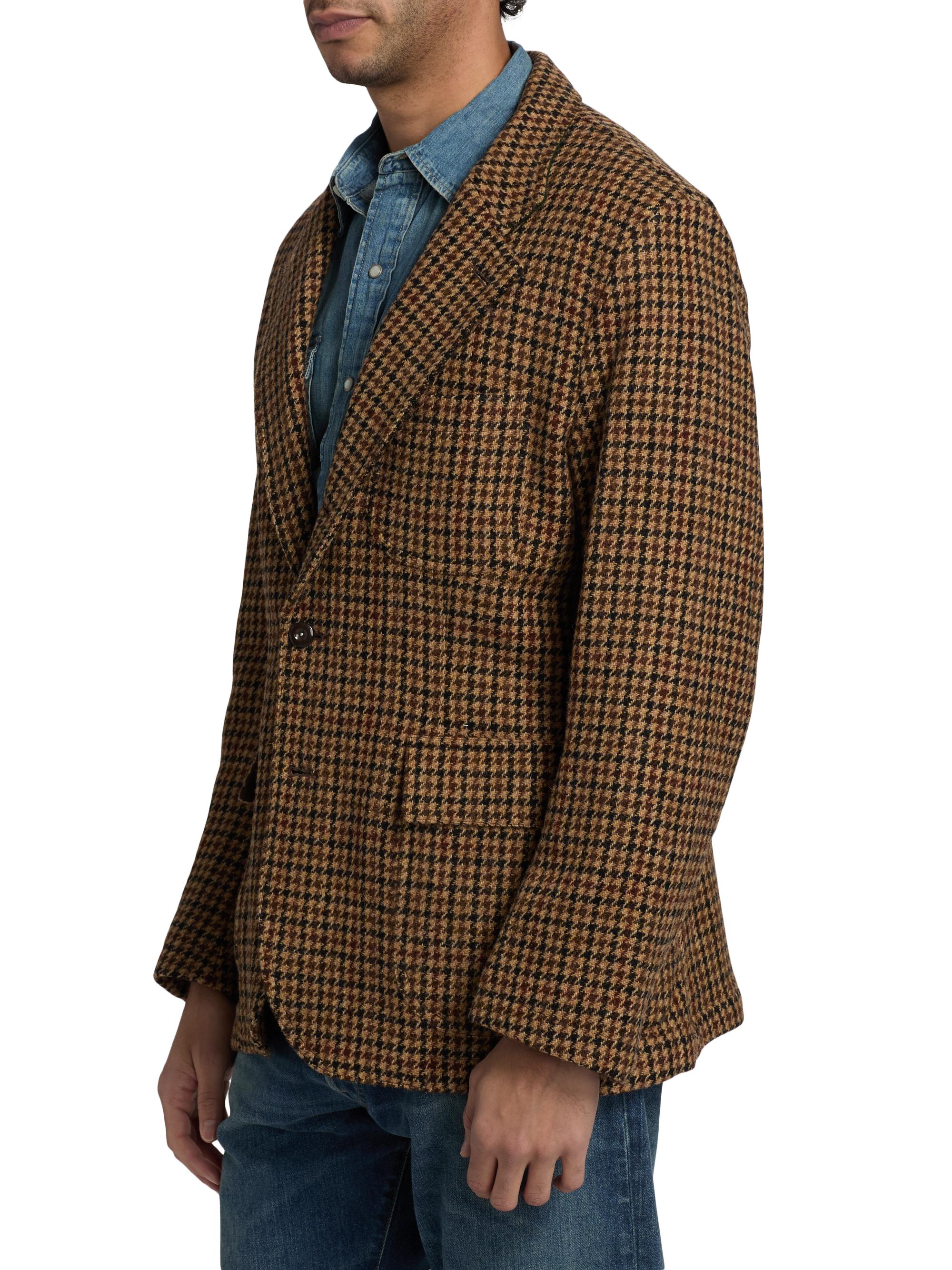 Drake's Mk. VII Harris Tweed Games Blazer | Saks Fifth Avenue