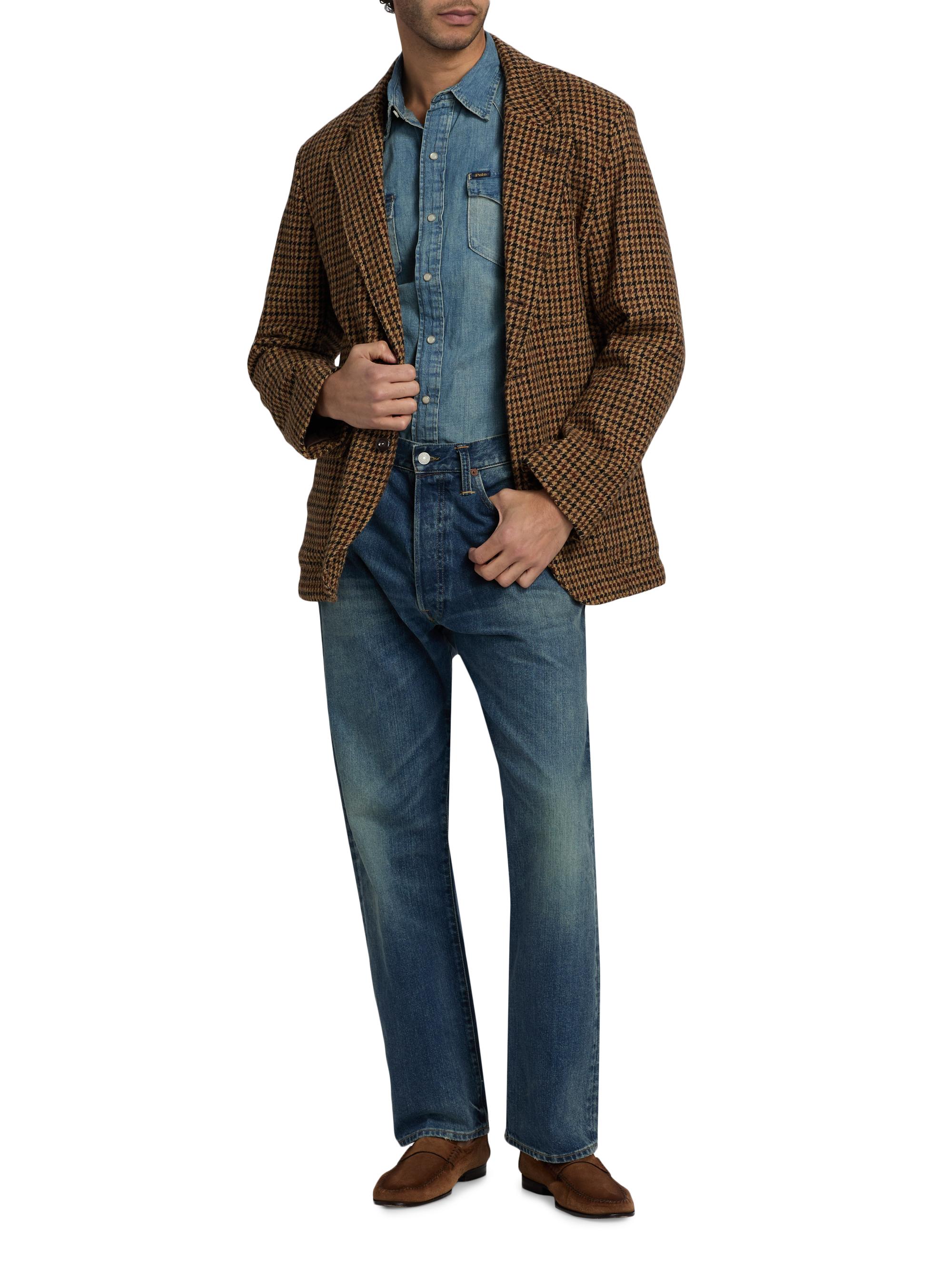 Drake's Mk. VII Harris Tweed Games Blazer | Saks Fifth Avenue