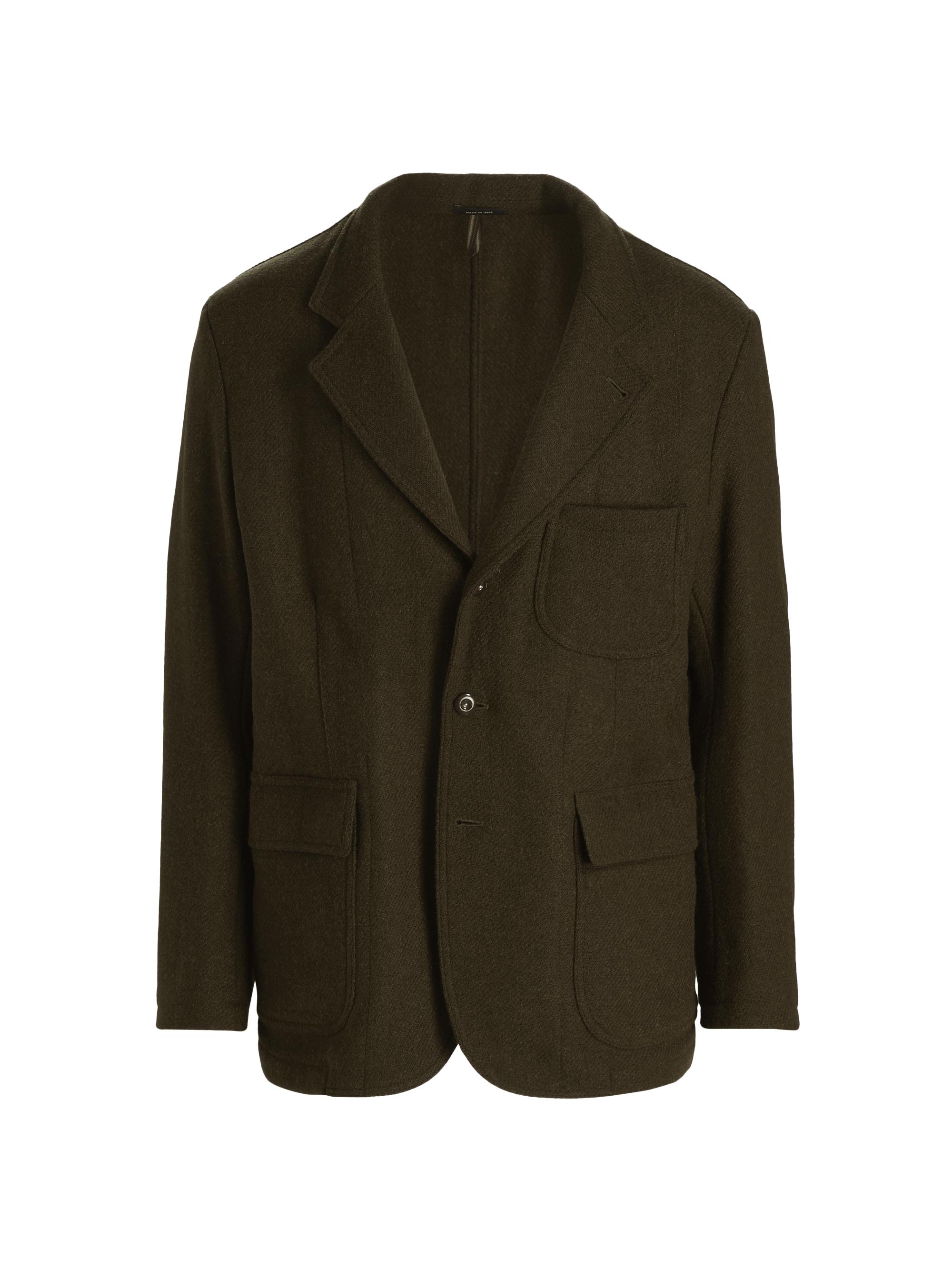 Giorgio Armani Tailored Suede Jacket | Saks Fifth Avenue
