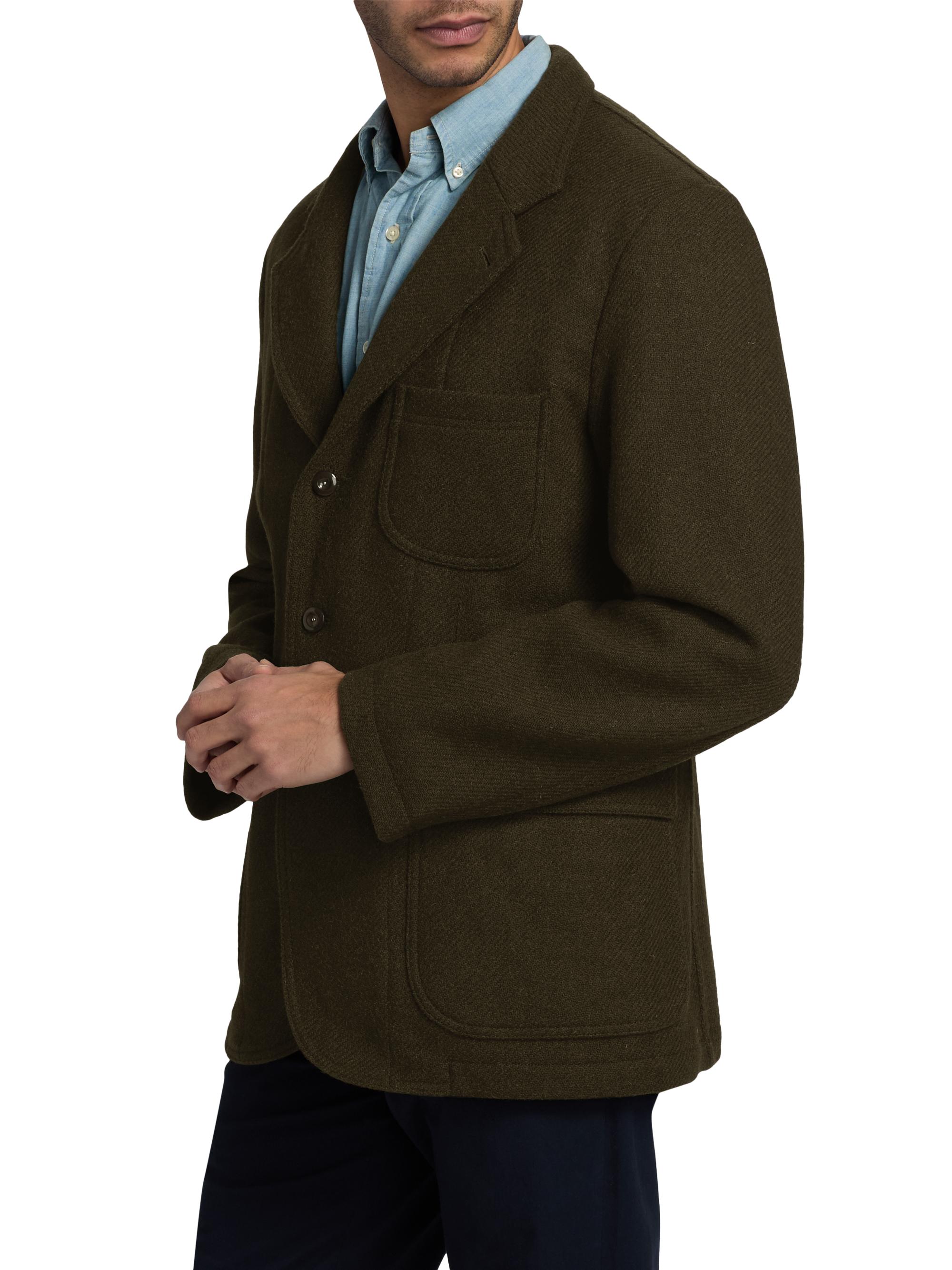 Drake's Mk. VII Harris Tweed Games Blazer | Saks Fifth Avenue