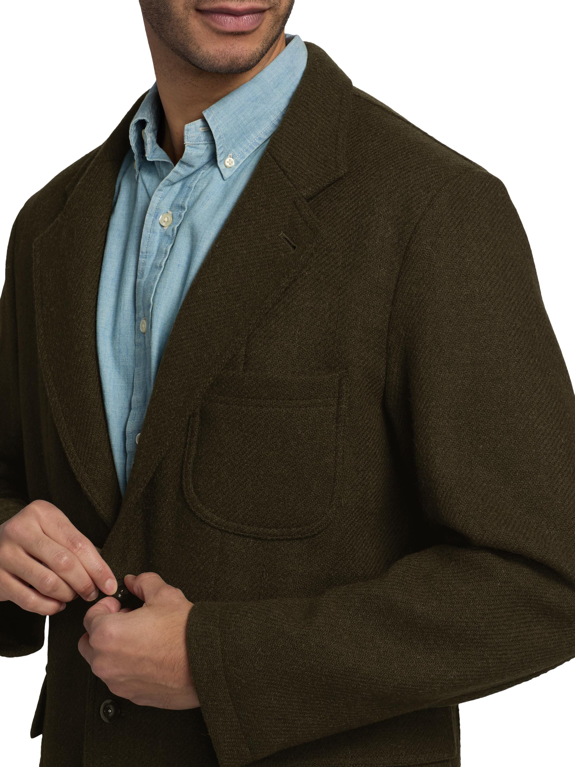 Drake's Mk. VII Harris Tweed Games Blazer | Saks Fifth Avenue