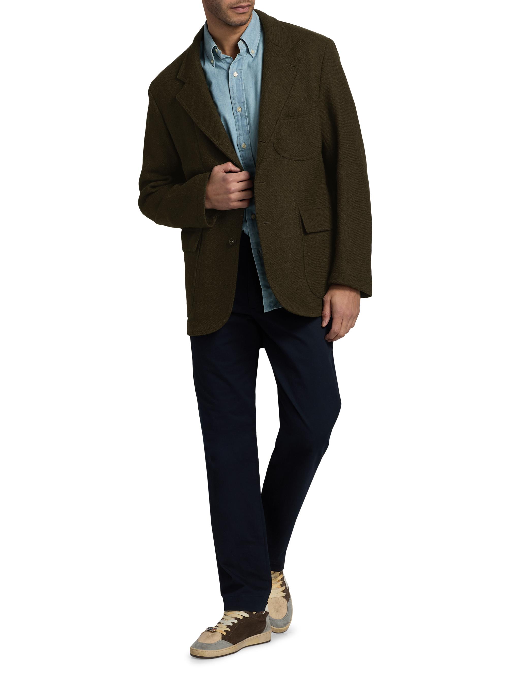 Drake's Mk. VII Harris Tweed Games Blazer | Saks Fifth Avenue