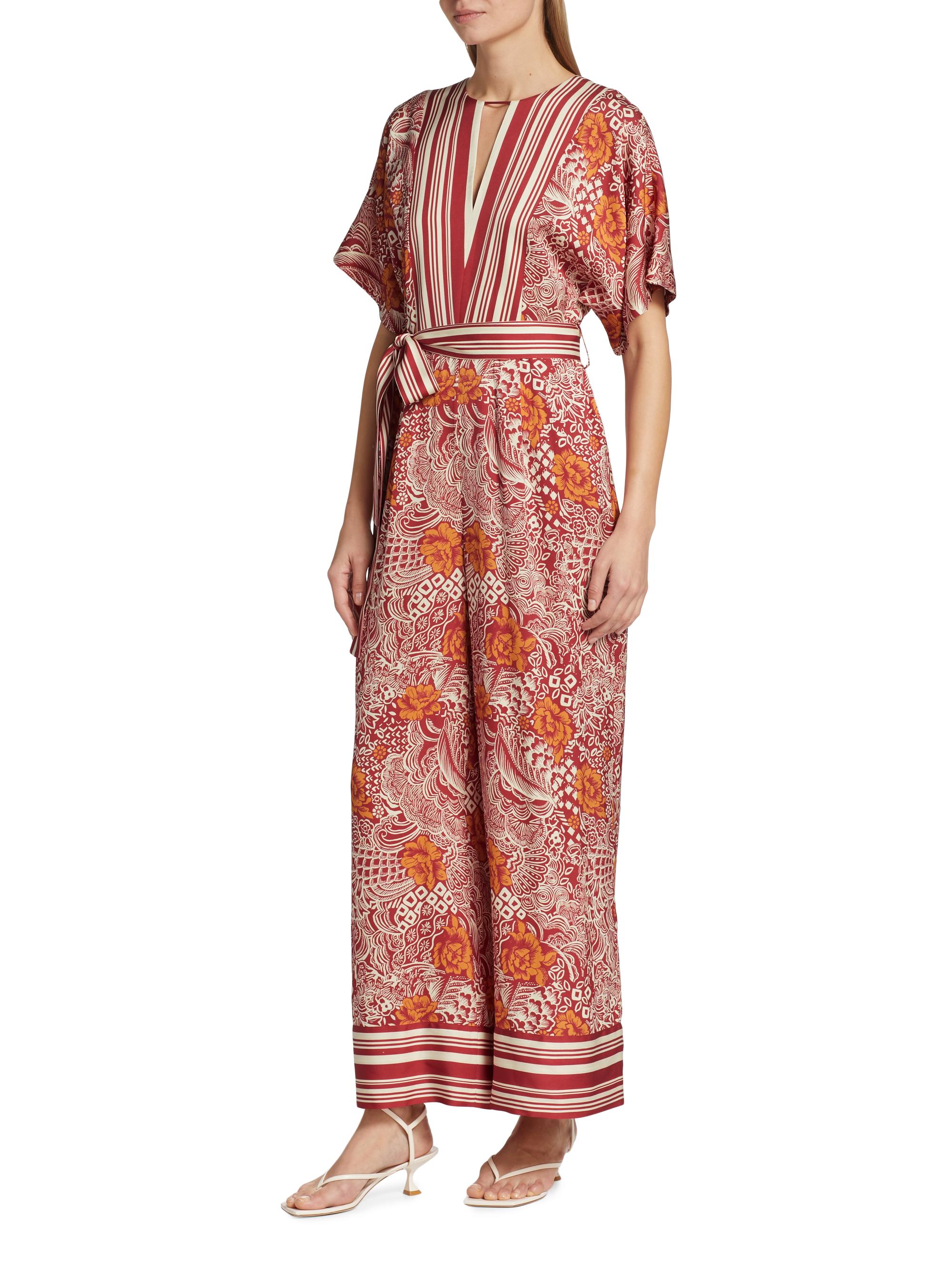 Ines Botanical Dolman Top main image 1