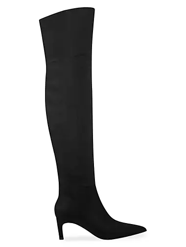 Gulie Leather Over-the-Knee Boots