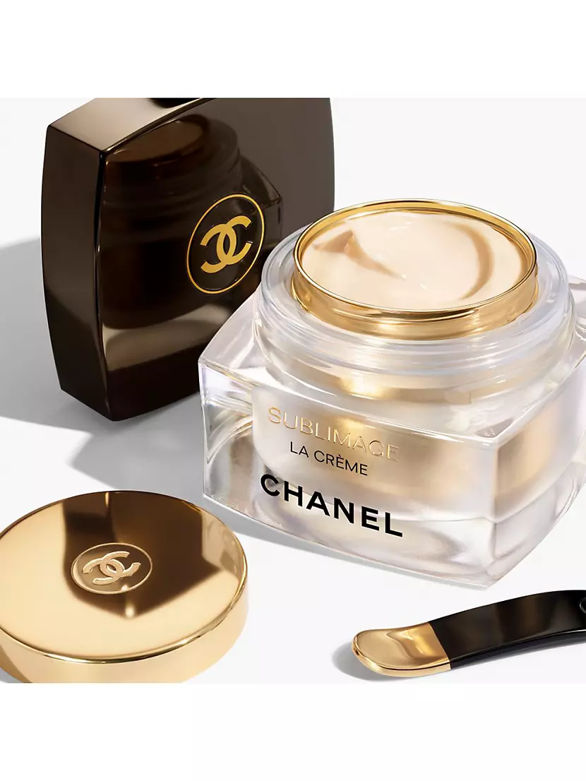 CHANEL, Skincare, Chanel Sublimage La Crme Yeux Eye Cream With Authentic Chanel  Bag