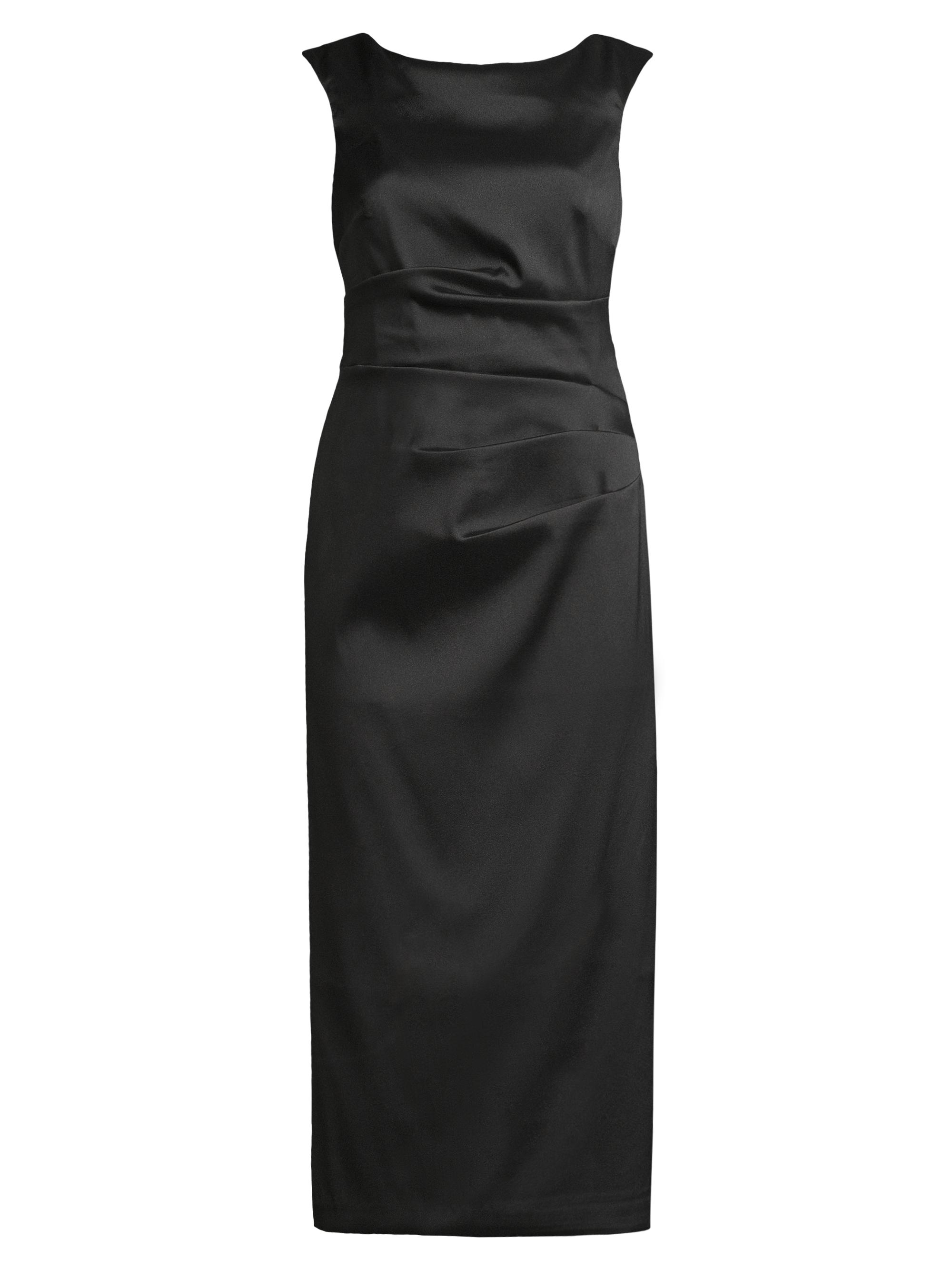 スーツ・フォーマル・ドレス ANDRESD drape dress BLACK ANDRESD drape dress BLACK