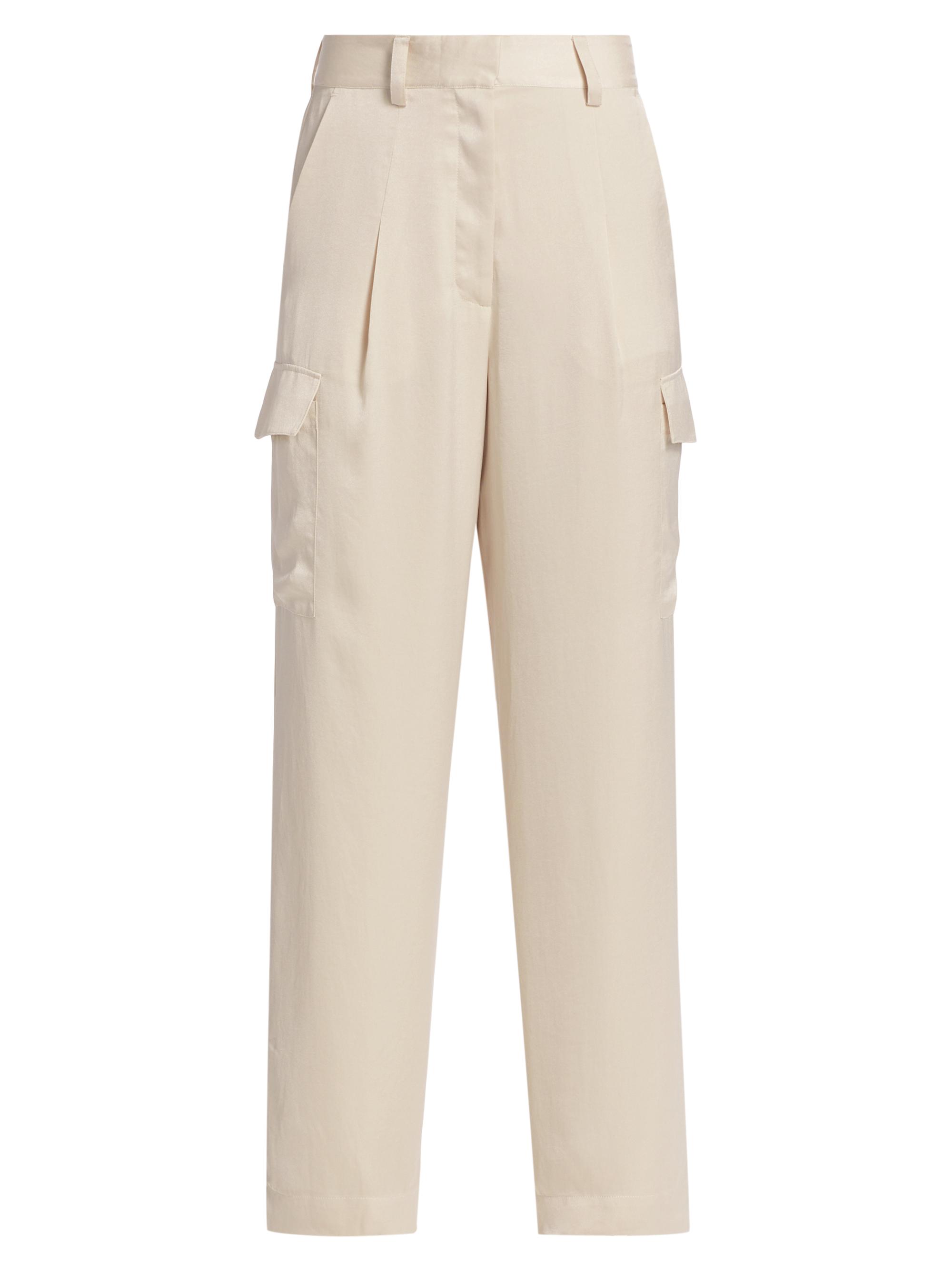 ba & sh Women's Cary Straight-Leg Pants - Champagne