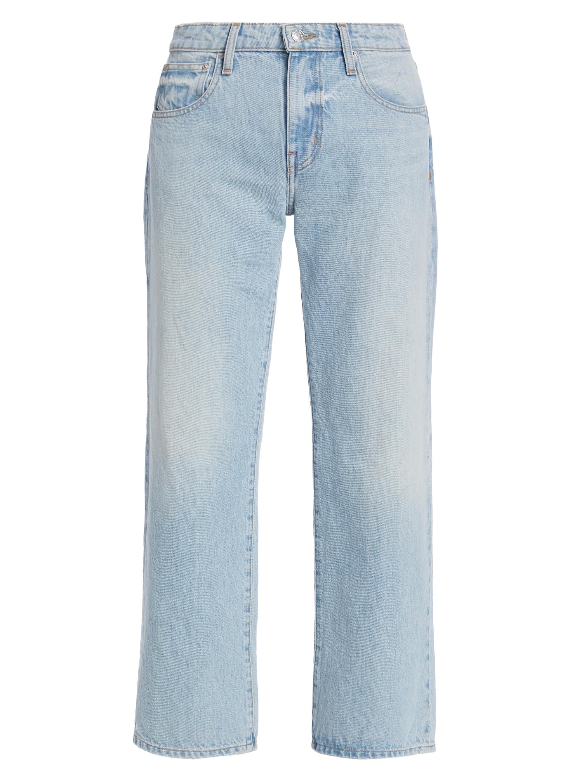 Derek Lam 10 Crosby Women's Sofia Mid-Rise Relaxed Straight-Leg Jeans - Ludlow