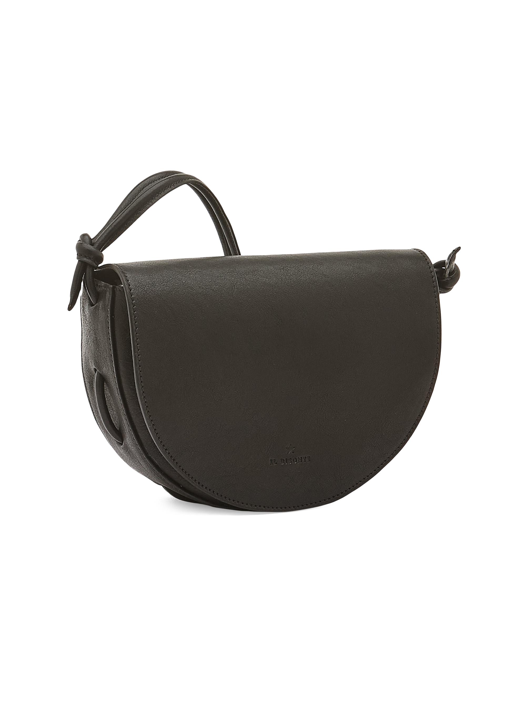 Il Bisonte Snodo Leather Crossbody Saddle Bag | Saks Fifth Avenue