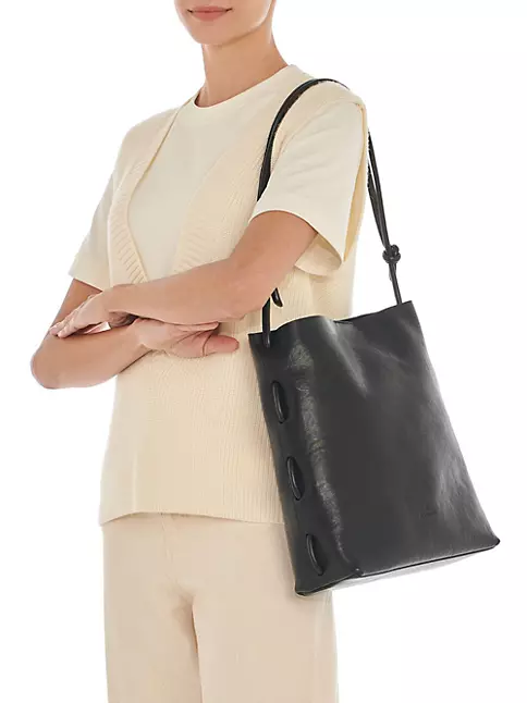 Shopper bag Mili Basic Black - black