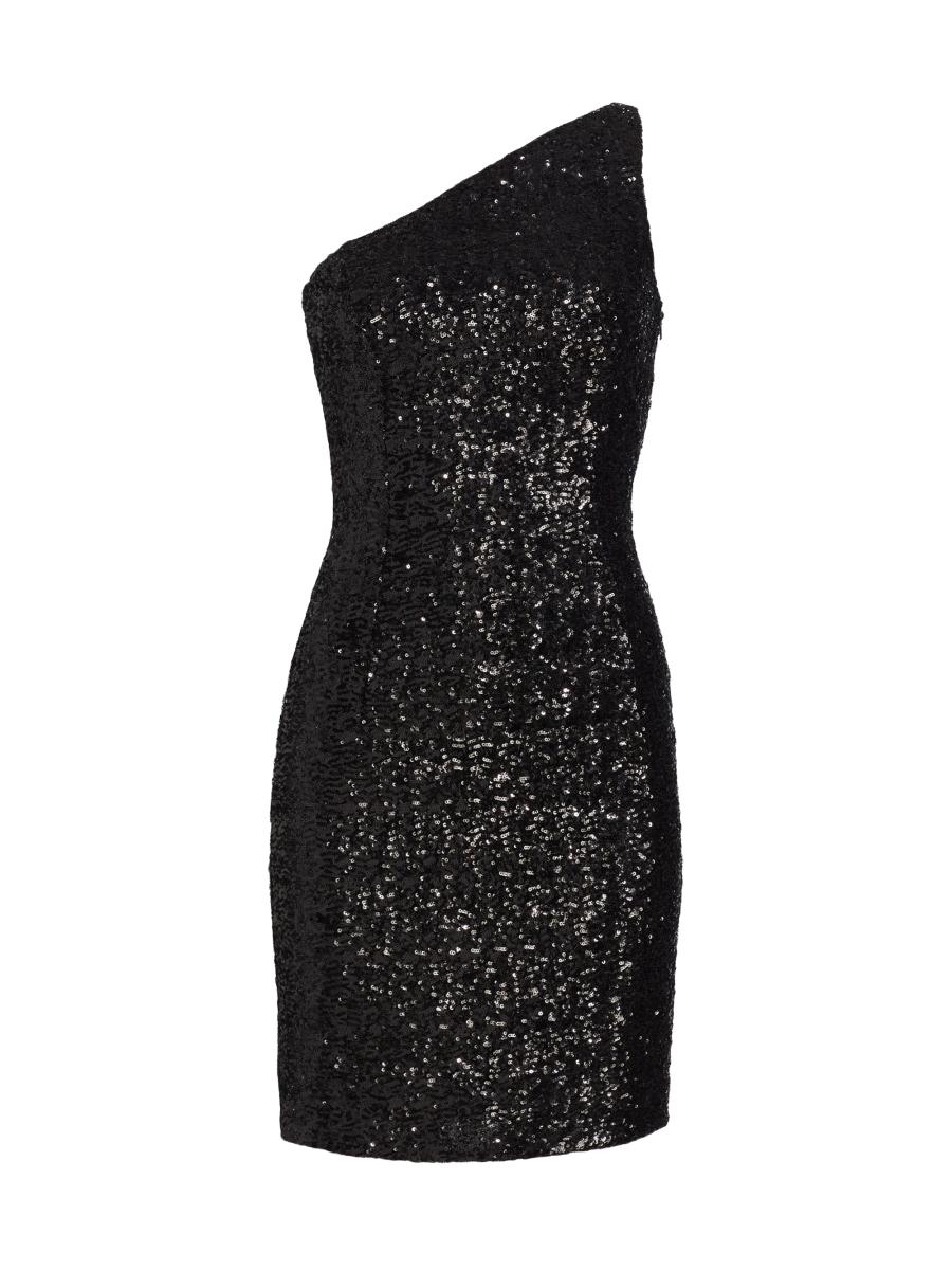 Michael Kors Collection Sequin One-Shoulder Minidress | Saks Fifth Avenue