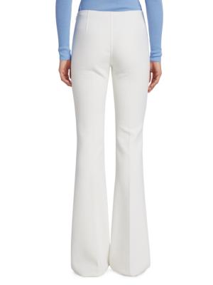 Wool Flared Pants