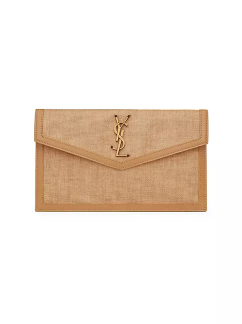 YSL Uptown Clutch review - Midsize Steph