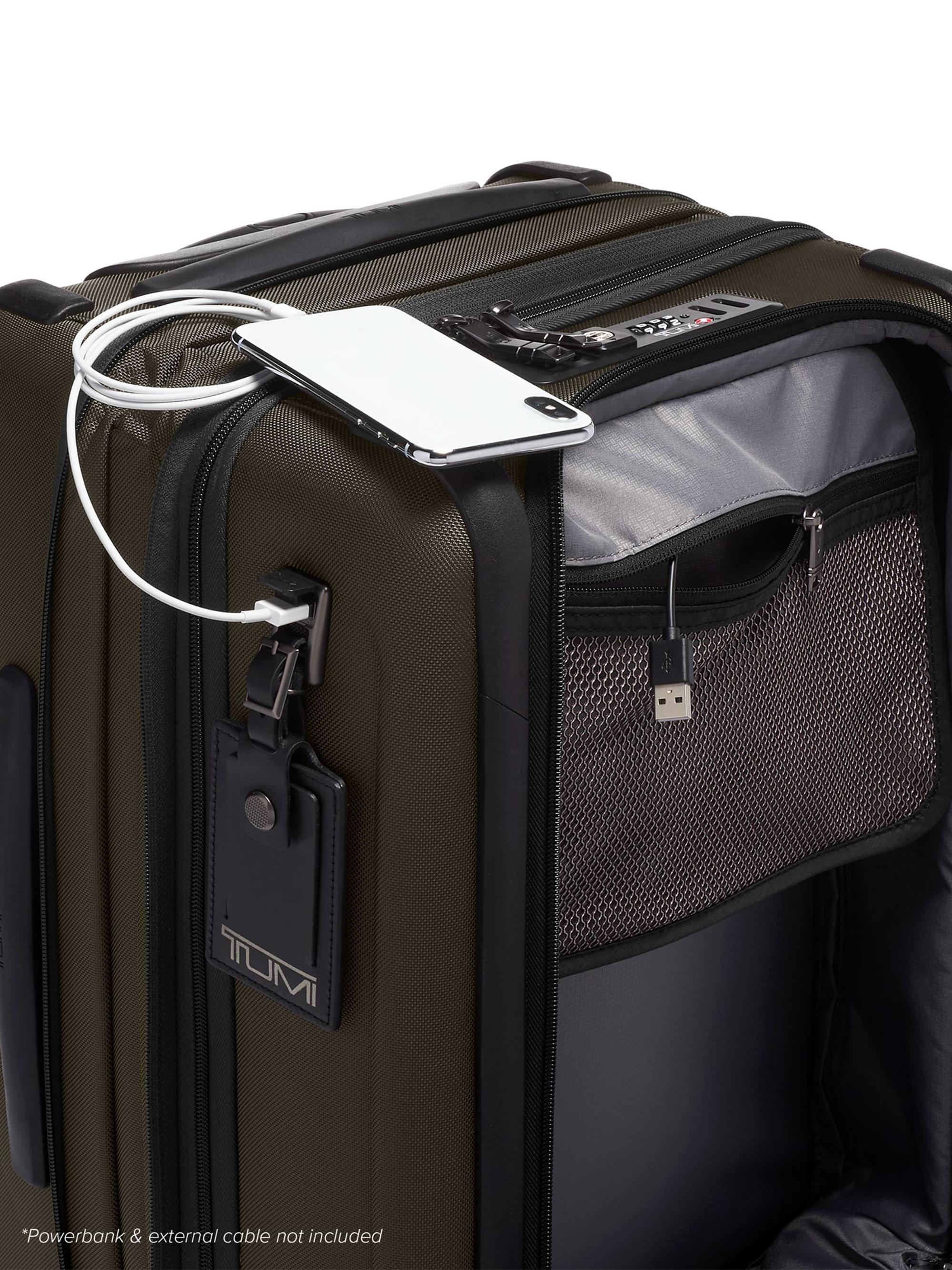 TUMI Tumi Alpha International Dual-Access 4-Wheel Carry-On