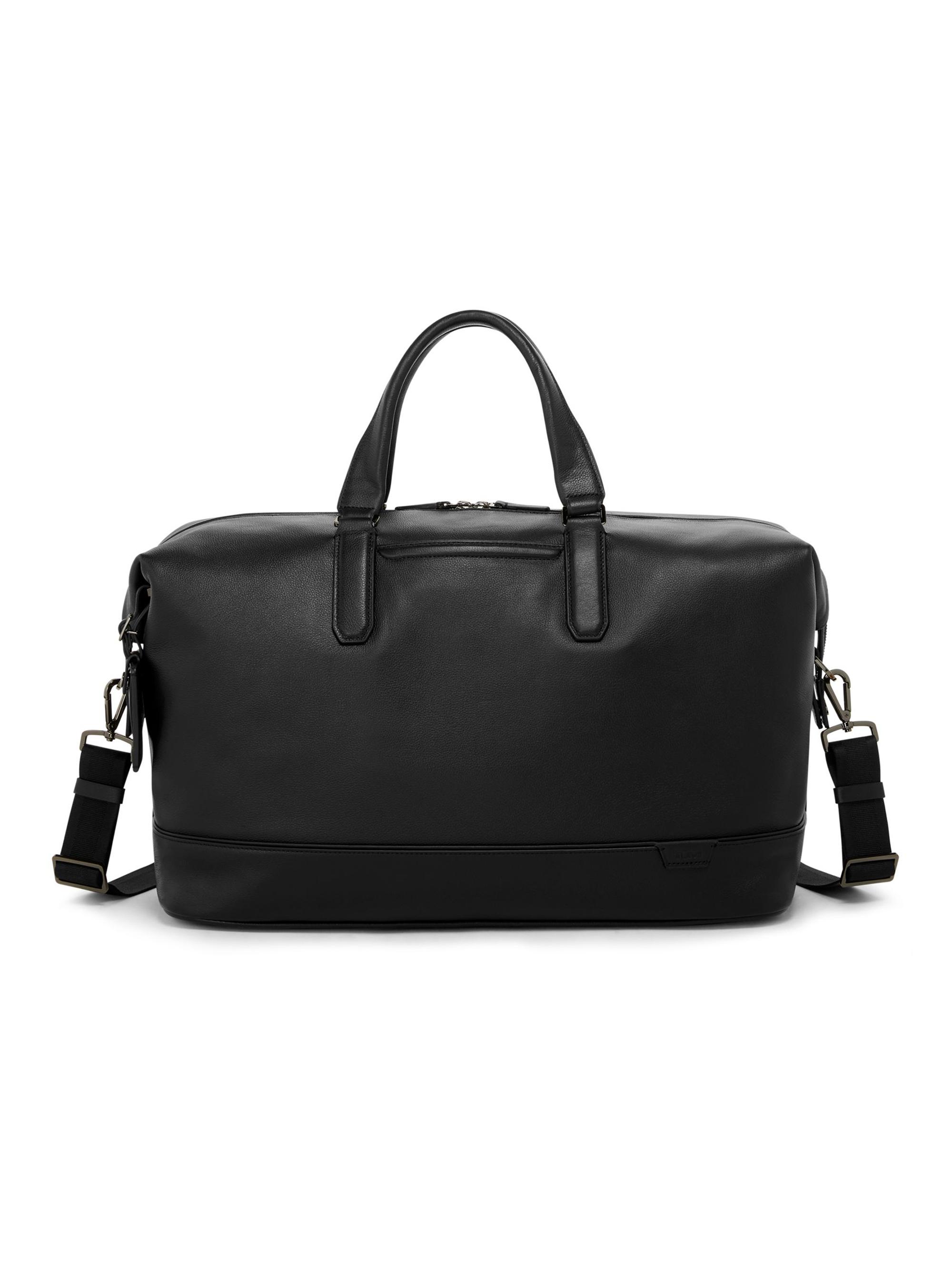 TUMI Men's Harrison Nelson Duffel Bag - Black
