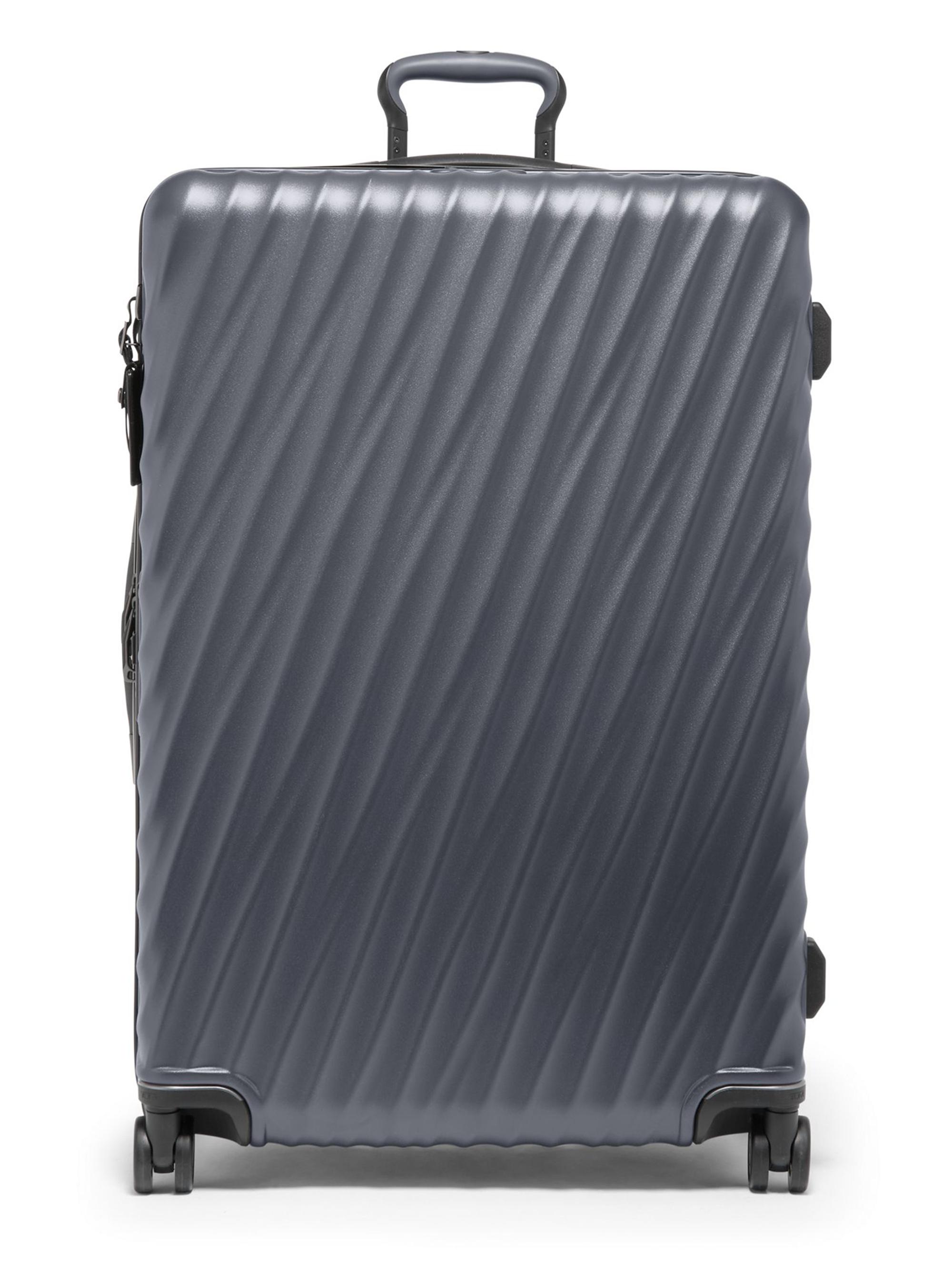 TUMI Men's 19 Degree Extended Trip Expandable 4-Wheel Packing Case - Grey Texture