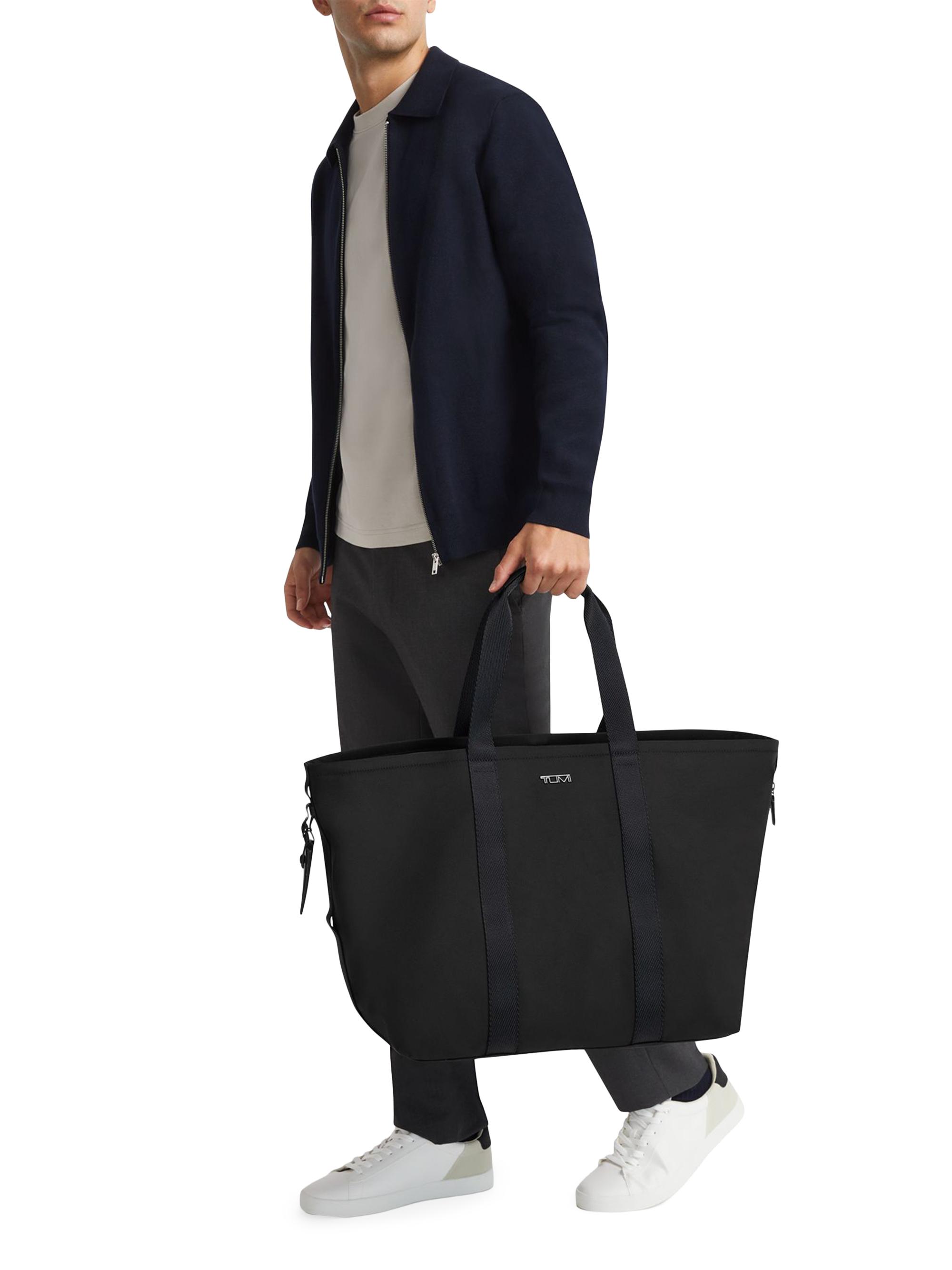 TUMI Alpha Bravo Large Essential East-West Tote | Saks Fifth Avenue