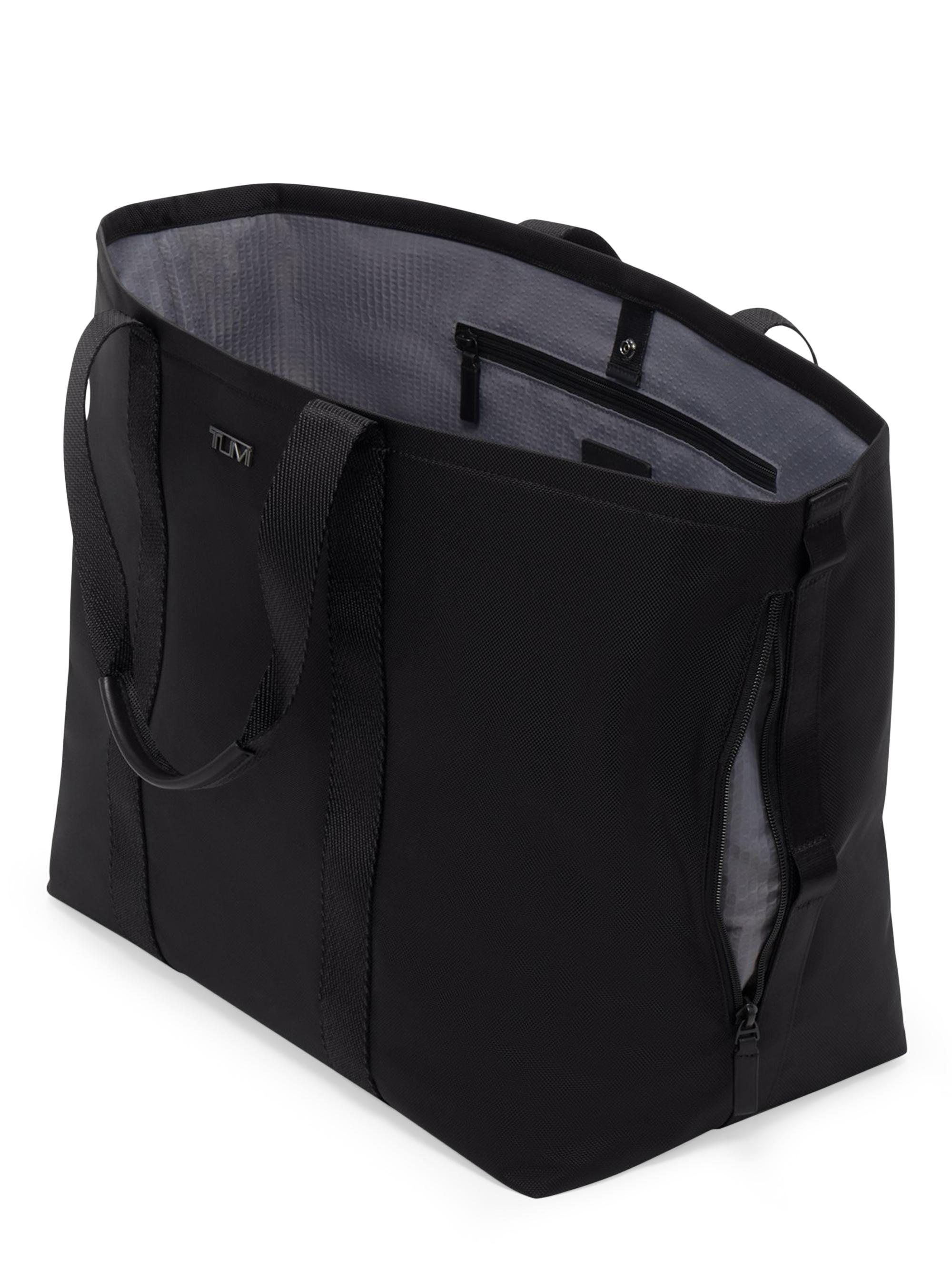 TUMI Alpha Bravo Large Essential East-West Tote | Saks Fifth Avenue