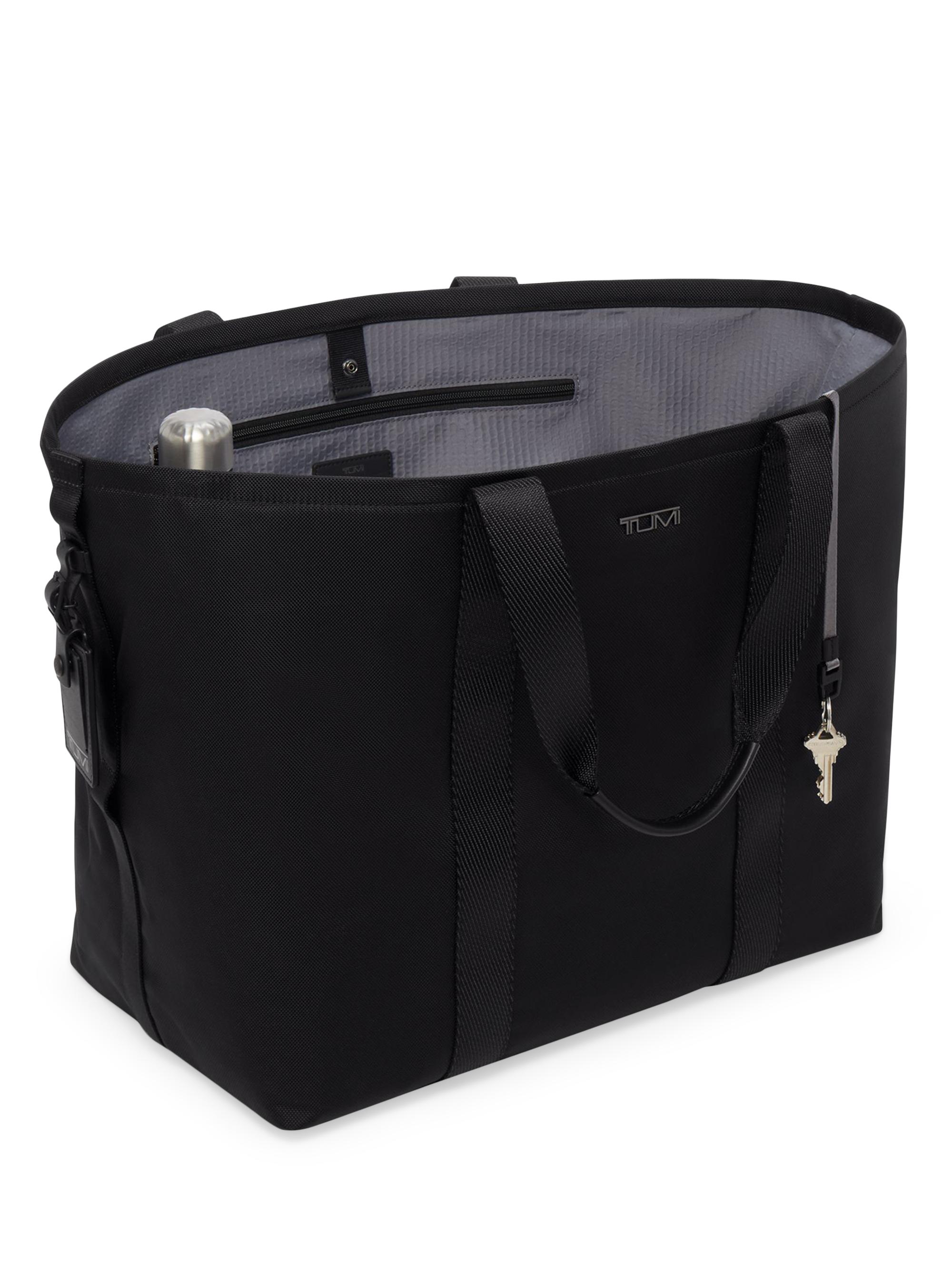 TUMI Alpha Bravo Large Essential East-West Tote | Saks Fifth Avenue