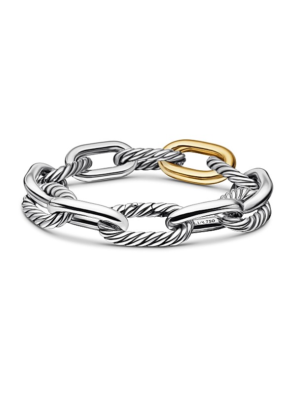 Shop David Yurman DY Madison Chain Bracelet in Sterling Shop David Yurman DY Madison Chain Bracelet in Sterling