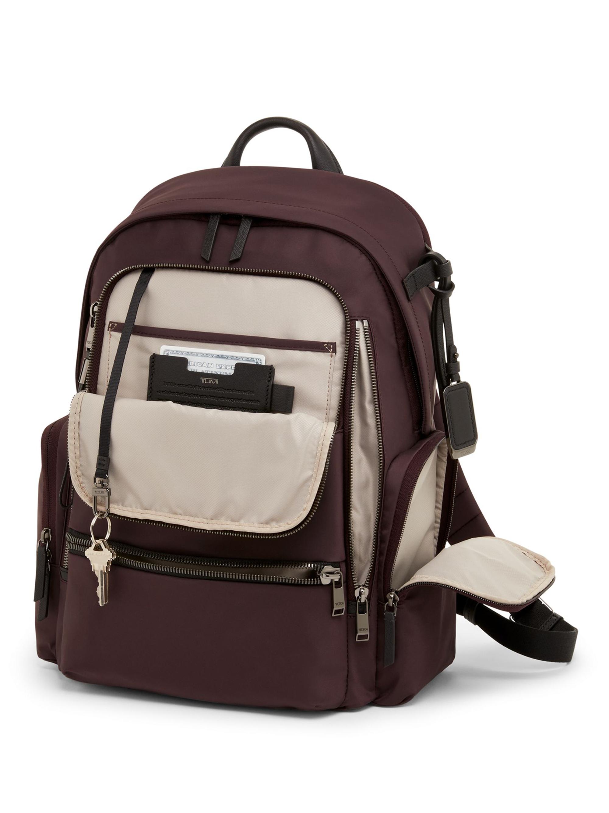 tumi backpack plum Amazon.com | Mens Navigation Oxblood One Size this streamlined backpack has space for a laptop TUMI Montana Backpack | Nordstrom
