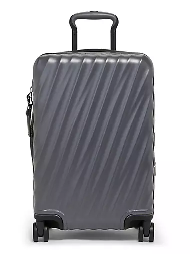 19 Degree International Expandable 4-Wheel Carry-On Suitcase