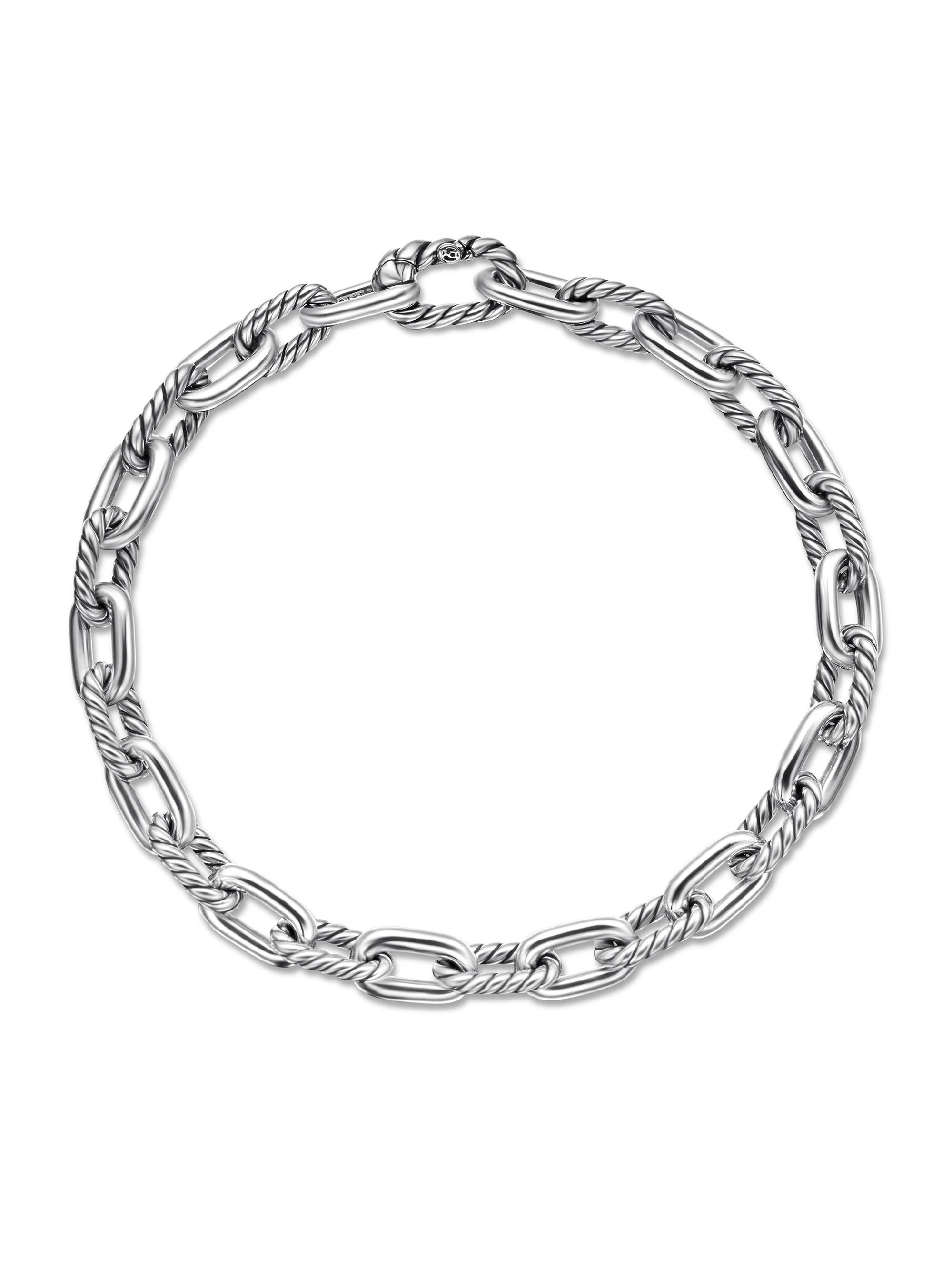 DY Madison Chain Bracelet in Sterling Silver