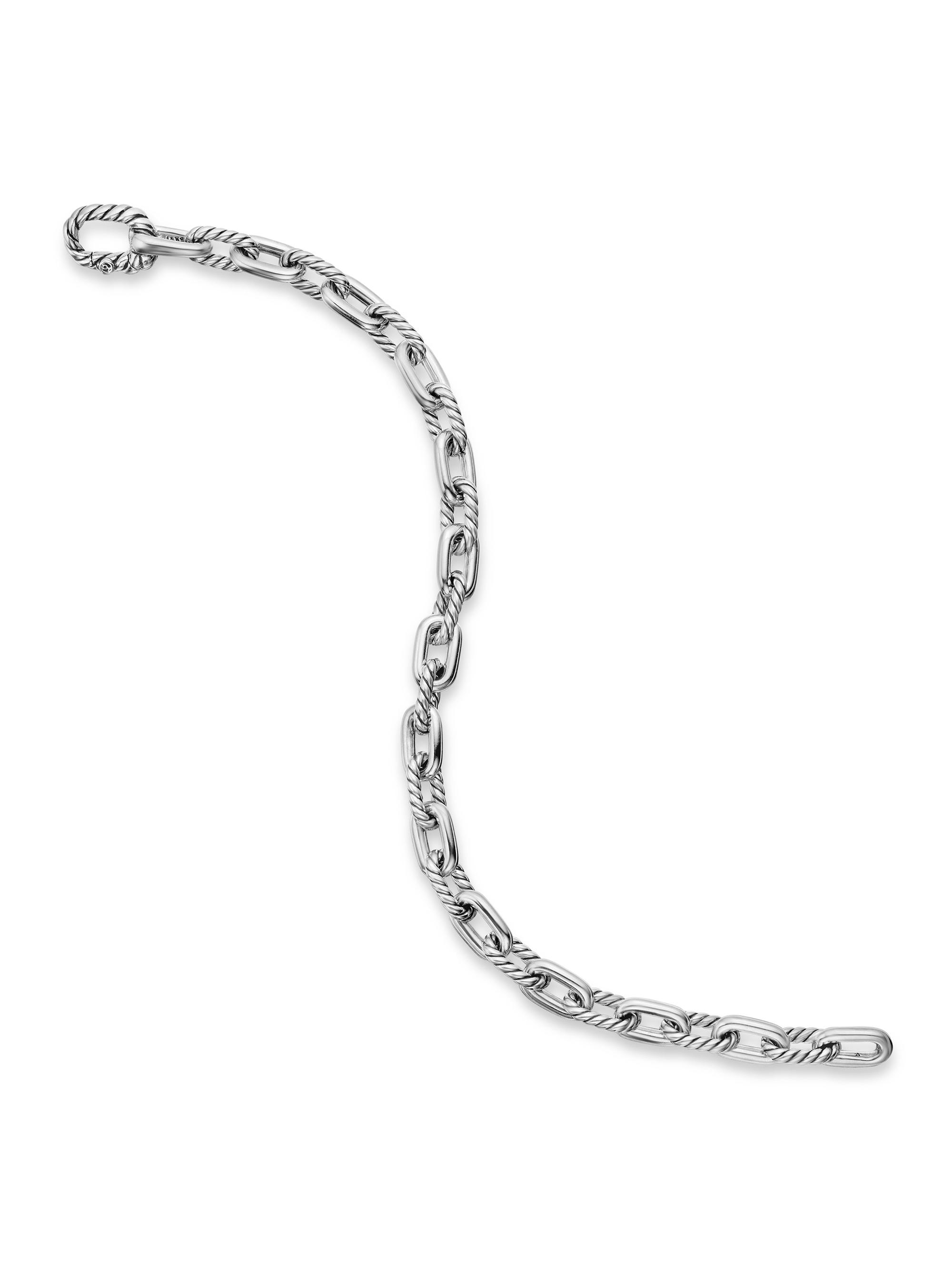 DY Madison Chain Bracelet in Sterling Silver