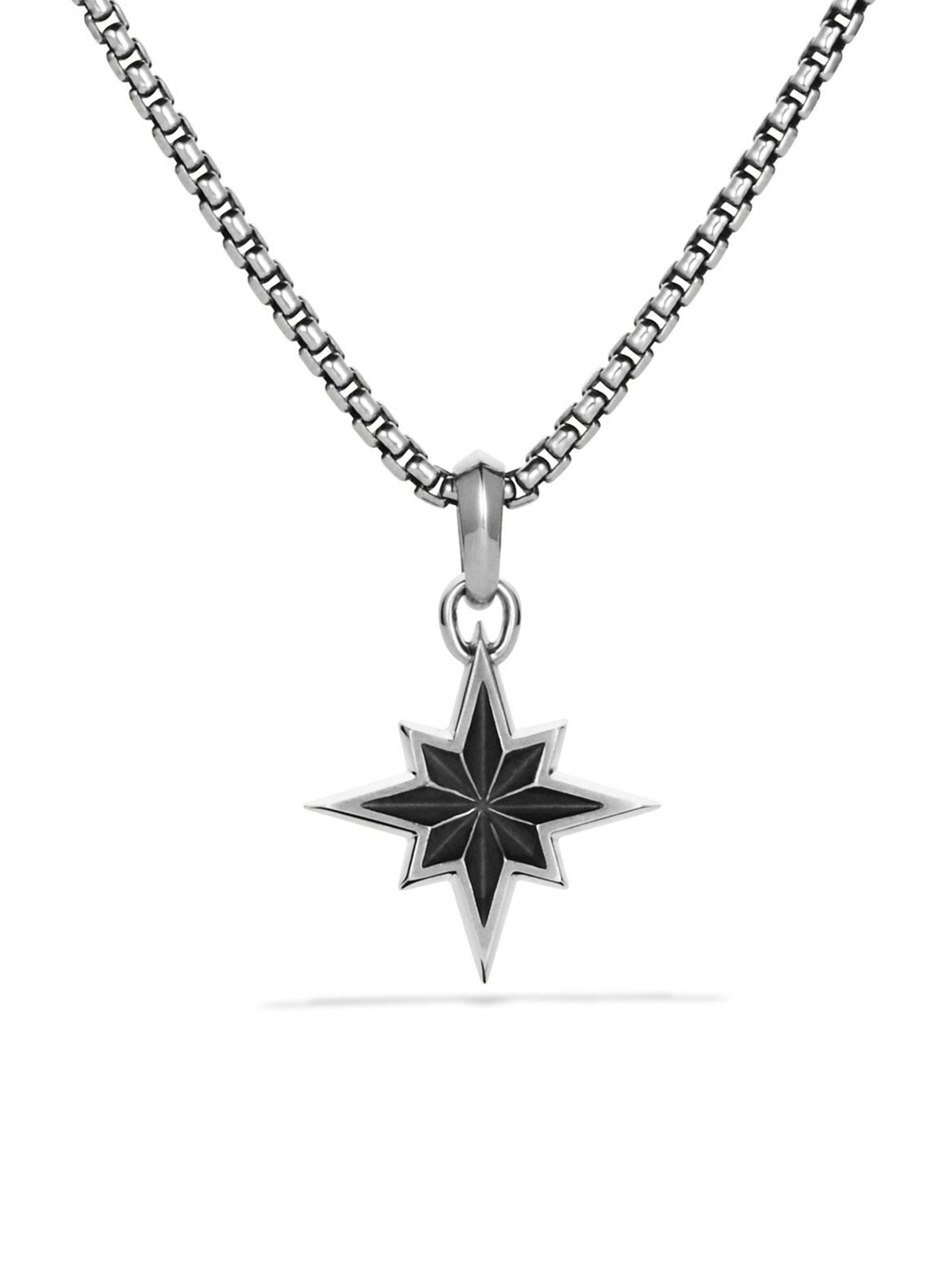 David Yurman Men's Maritime North Star Amulet - Sterling Silver