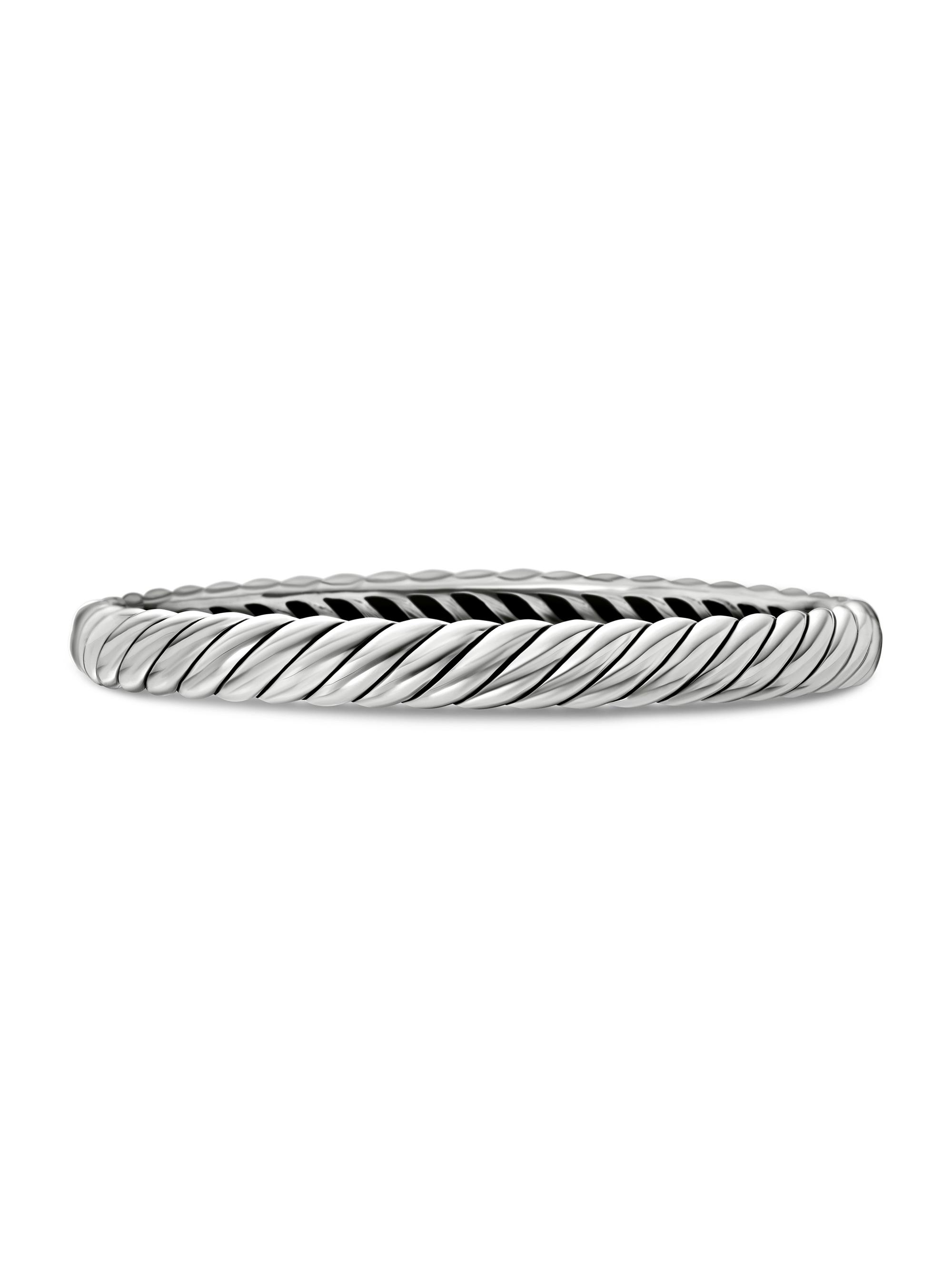 David Yurman Women's Sculpted Cable Bracelet - Sterling Silver