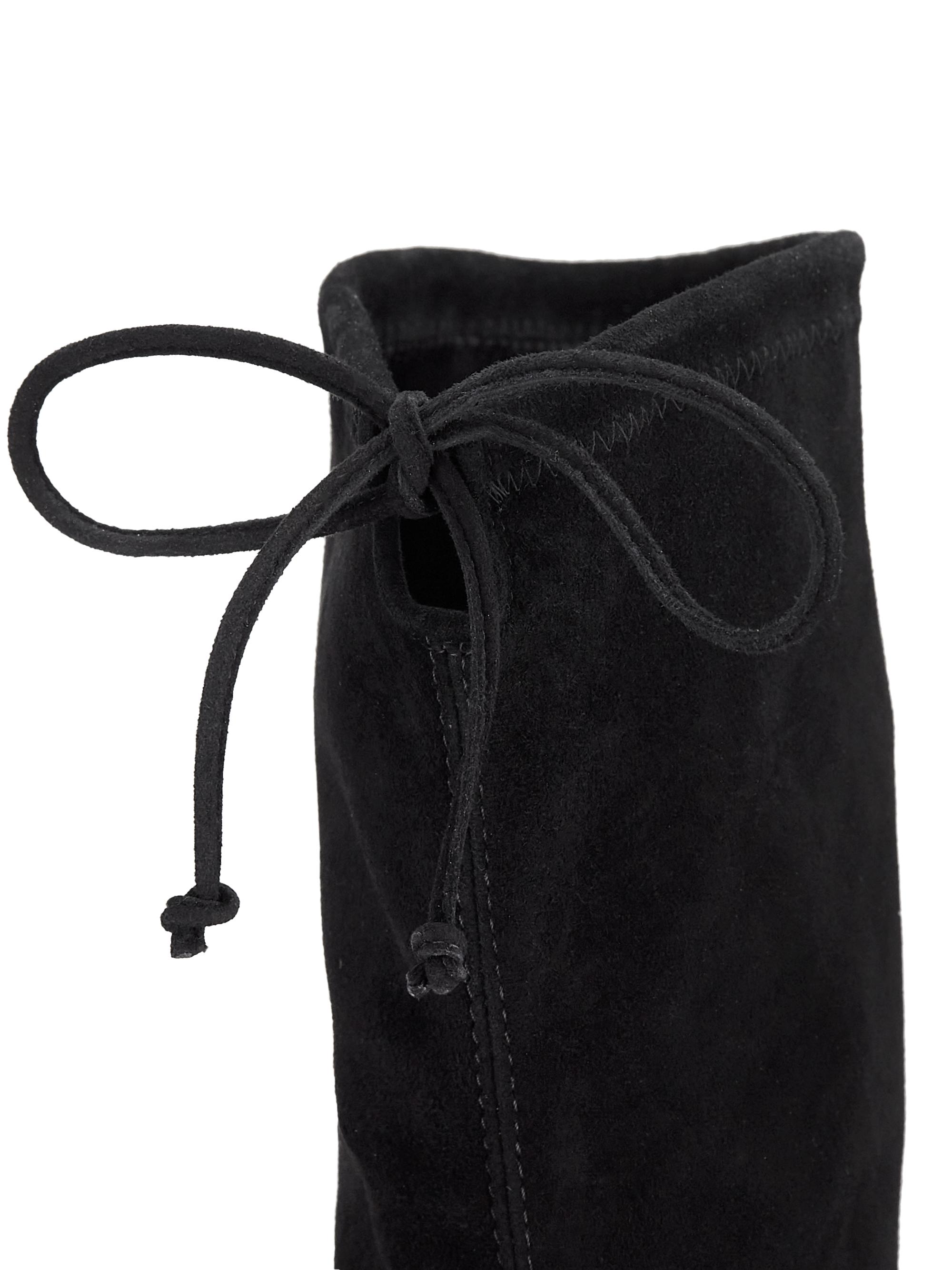 Stuart Weitzman Yulianaland 60MM Leather Over-The-Knee Boots