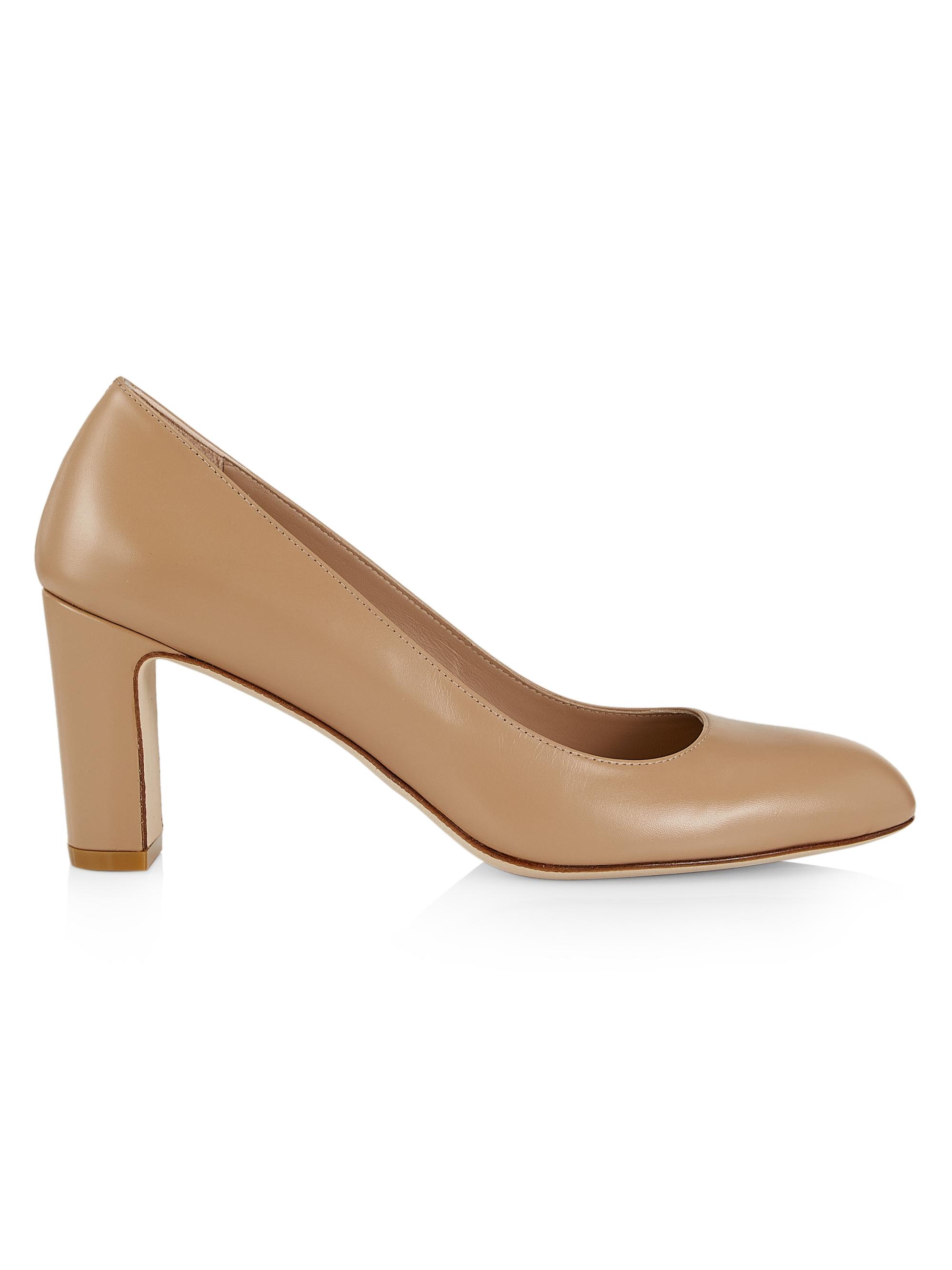 Escarpins Stuart Weitzman Sonata En Python Brun Taille 39 - Talons Hauts Authentiques Neufs